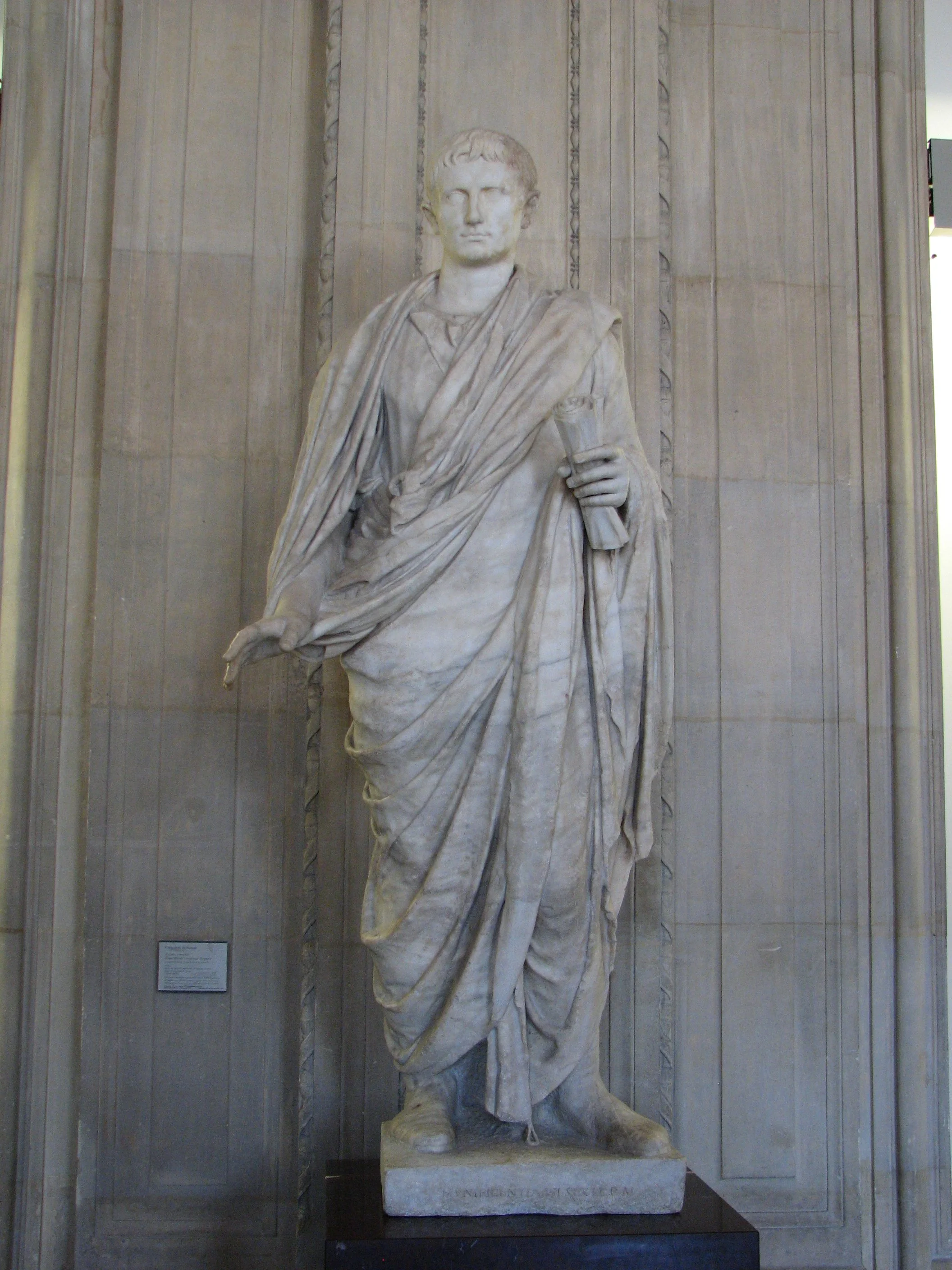 The Louvre - Emperor Augustus