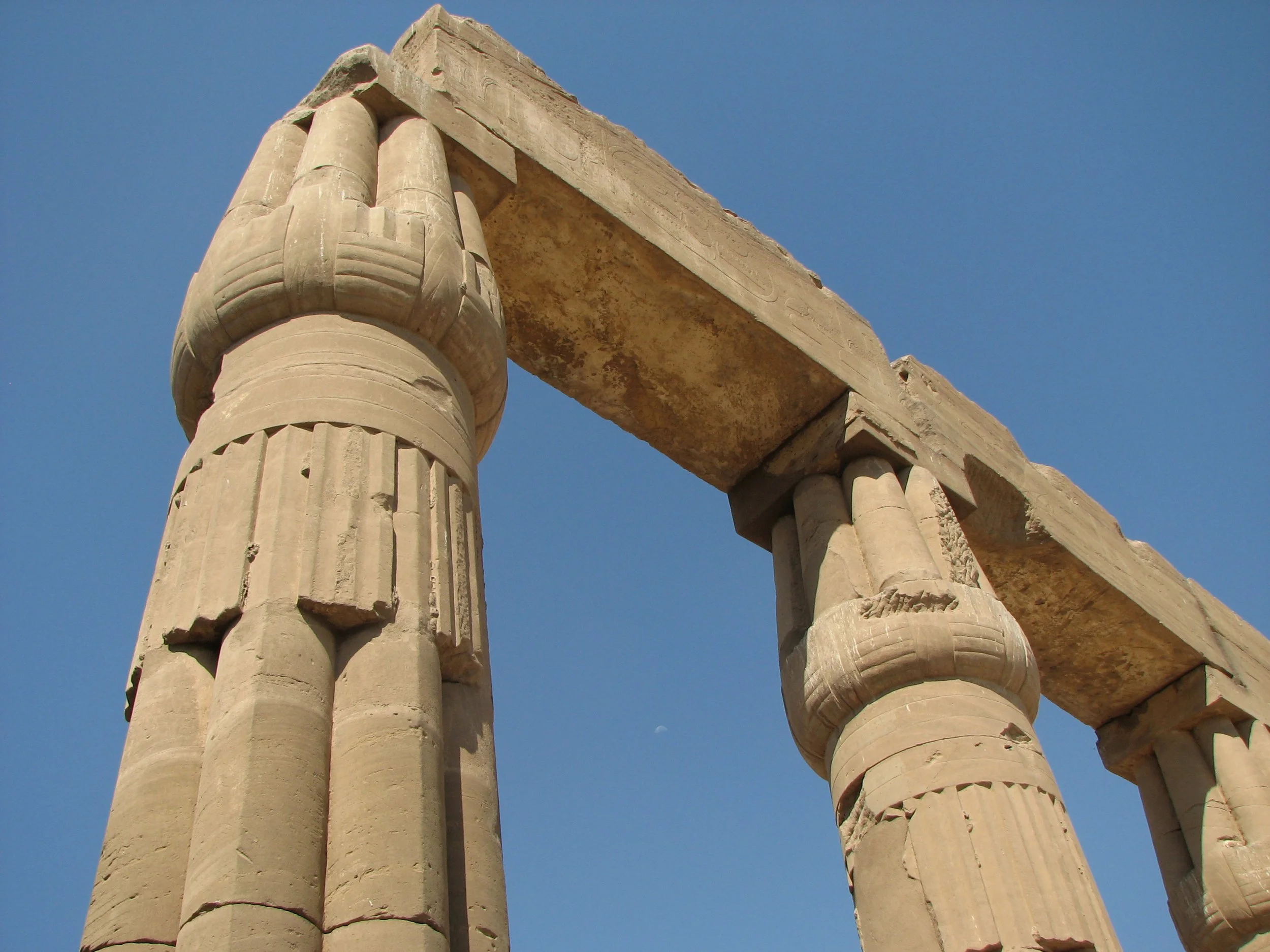 hierogKarnak Temple, Luxorlyphs