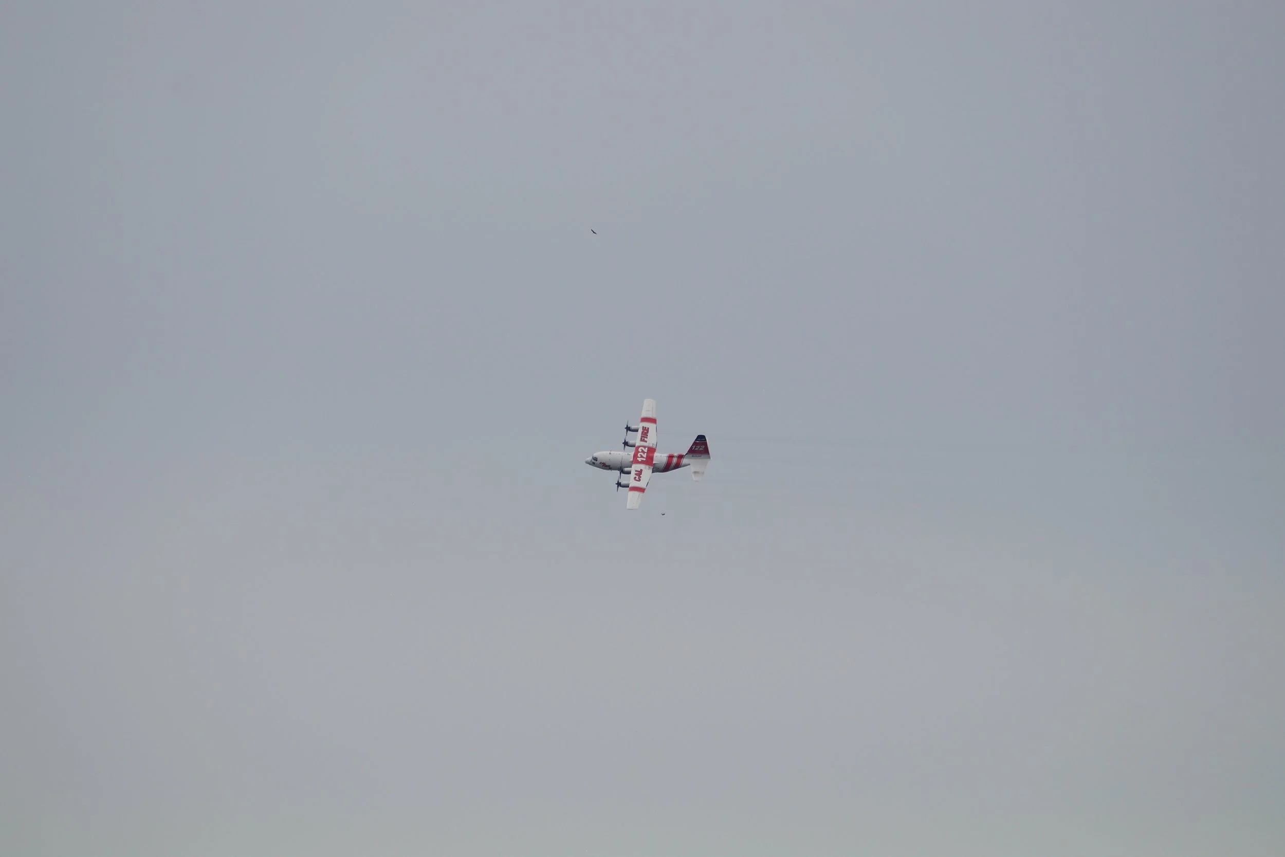 CalFire Demonstration Flights