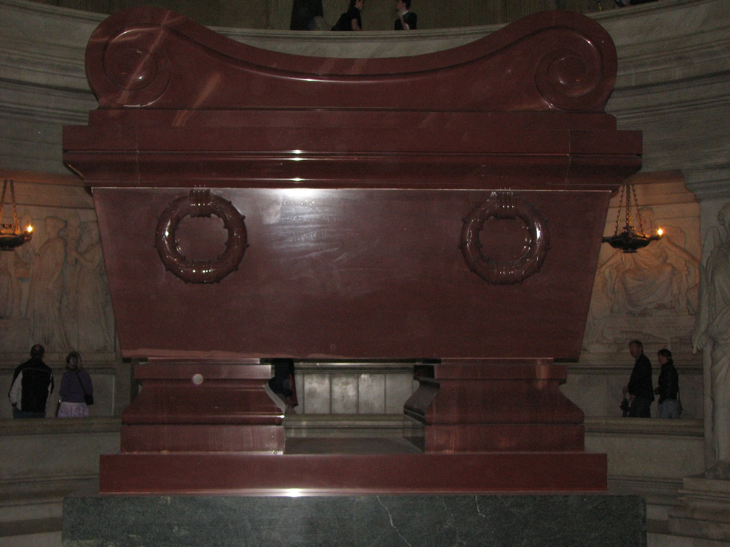 Hotel des Invalides and Army Museum - Napoleon's Tomb