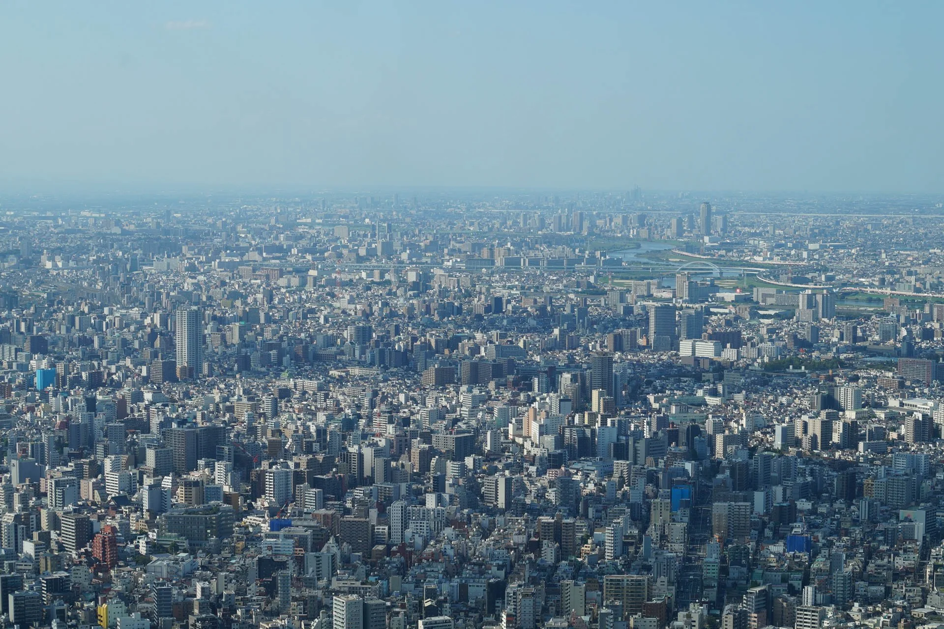 Tokyo - View from Tokyo Sky Tree