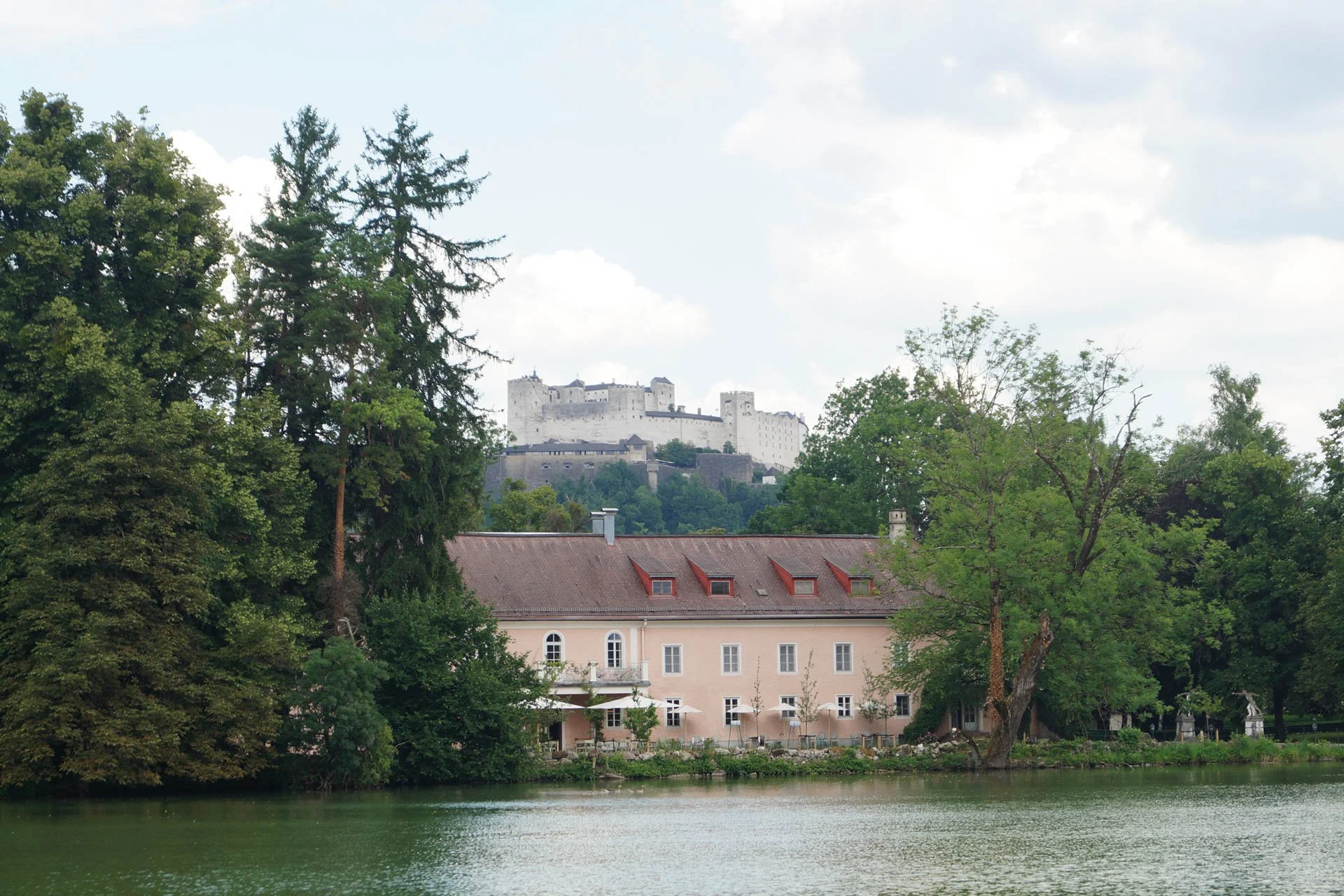 Salzburg - The Original Sound of Music Tour - Fortress Hohensalzburg