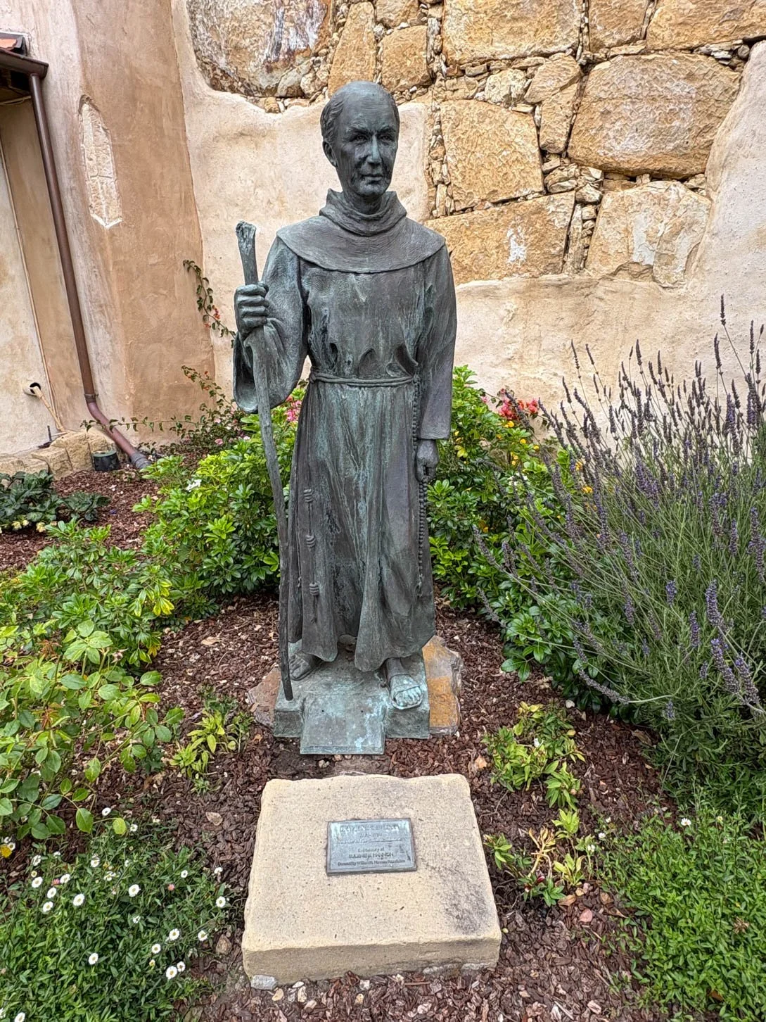 Mission San Carlos Borromeo del Río Carmelo: Father Junipero Serra