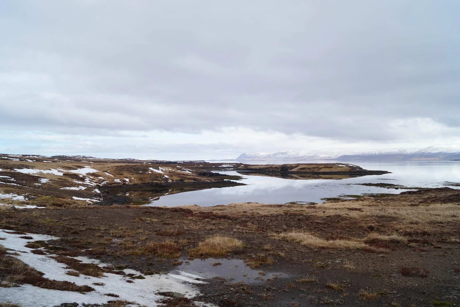Road to Snæfellsnes
