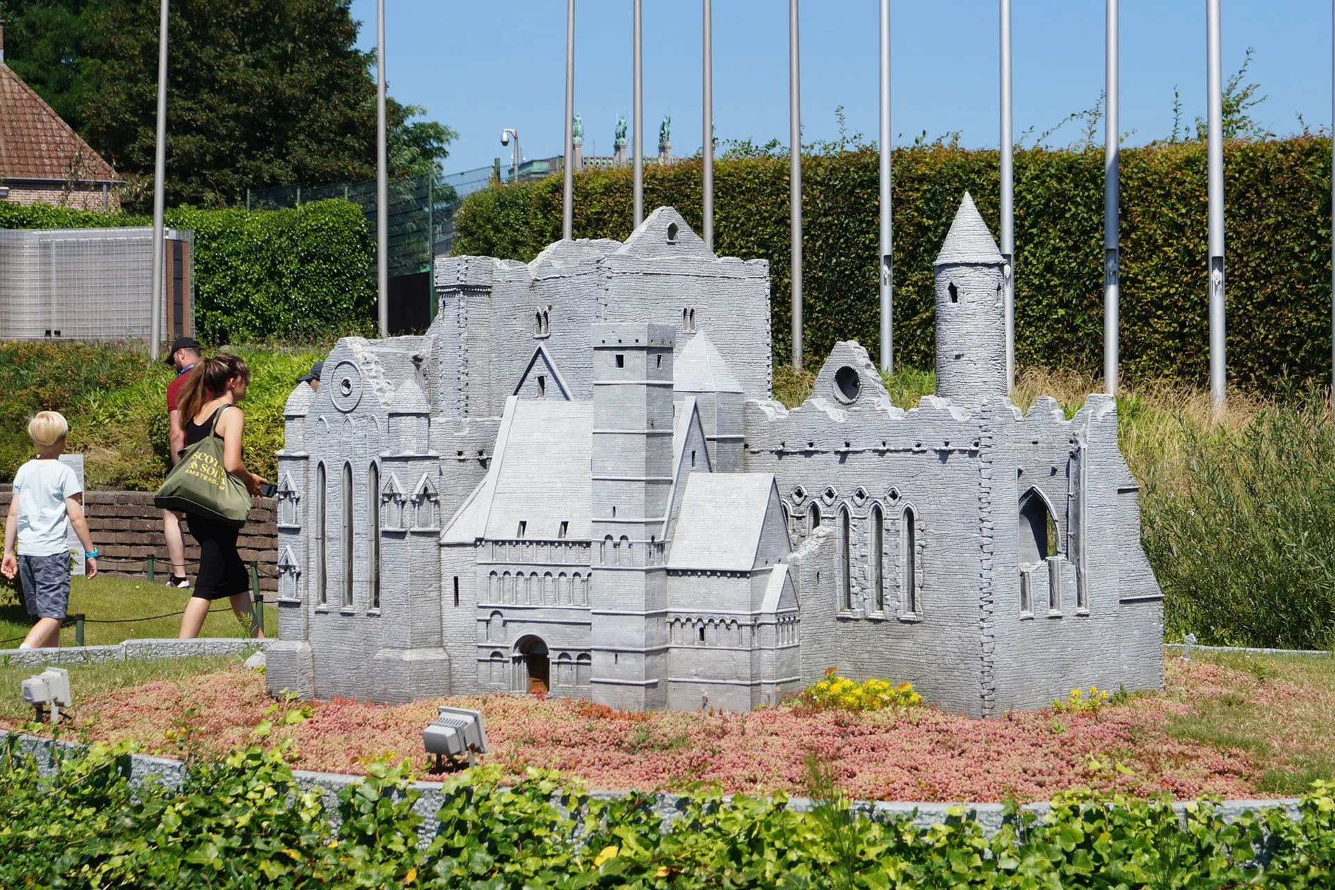 Brussels - Mini Europe, Cashel