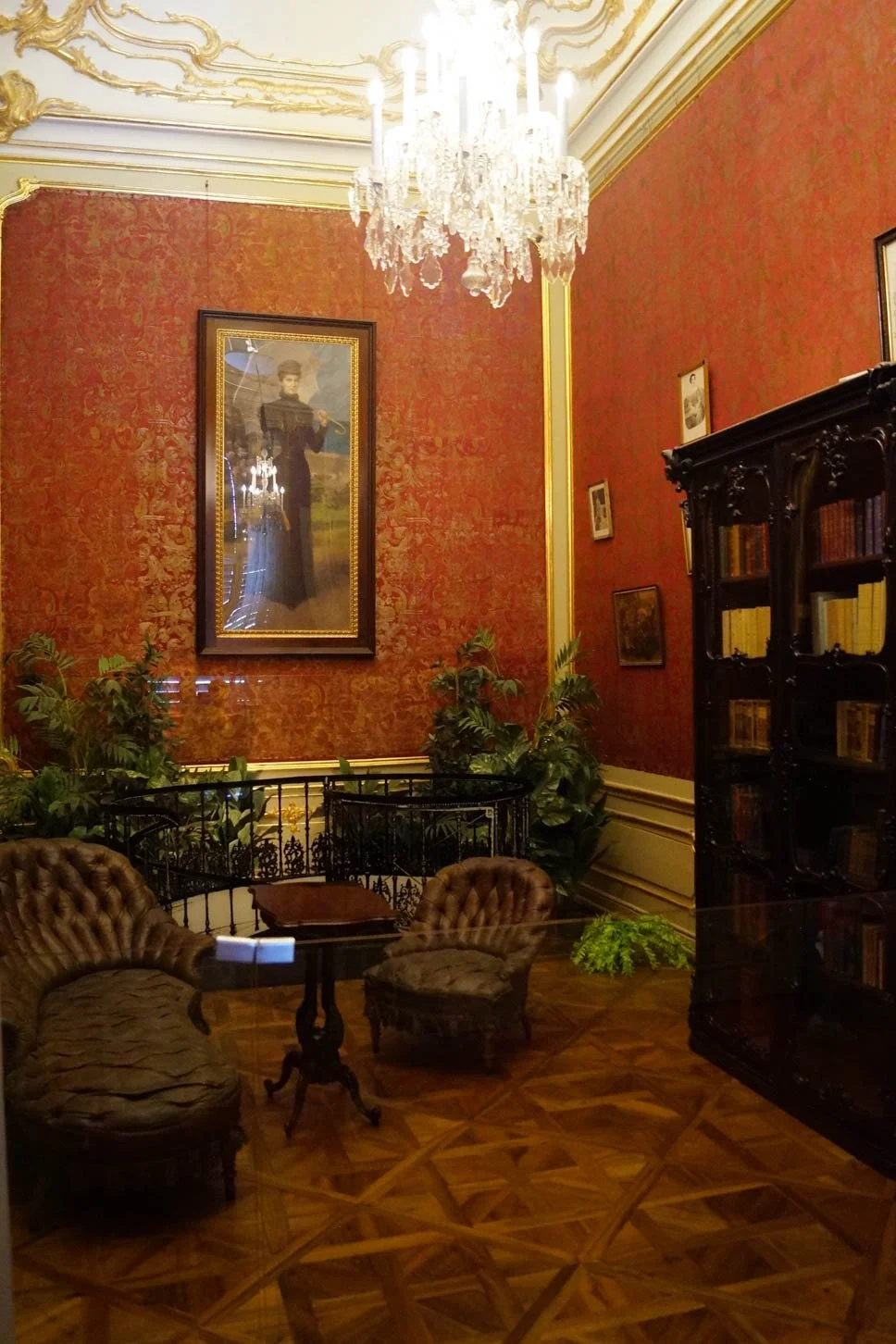 Vienna - Schonbrunn Palace - Reading Room
