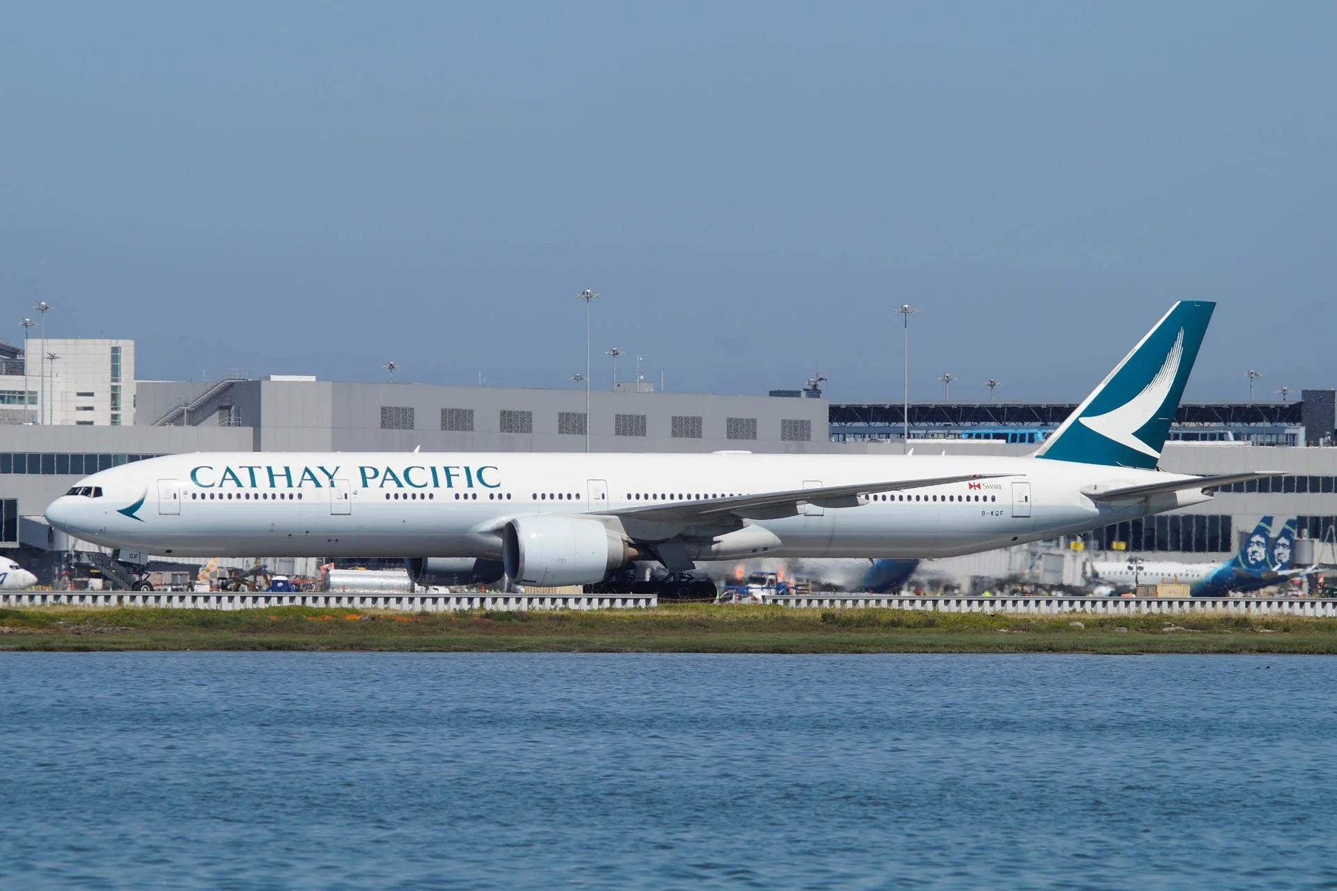 Cathay Pacific - B-KQF - Boeing 777-300ER