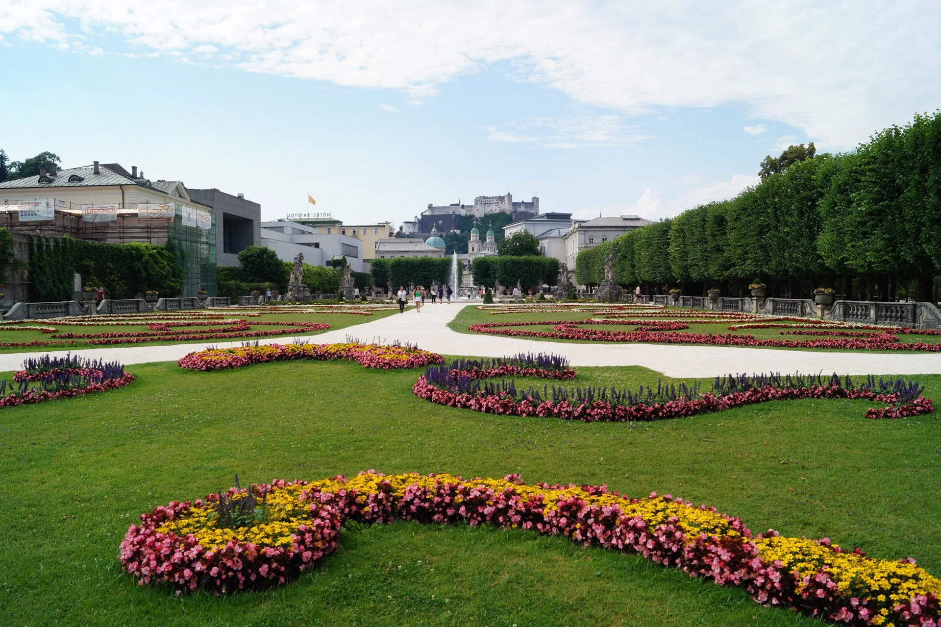 Salzburg - Mirabelle Palace - Palace Grounds