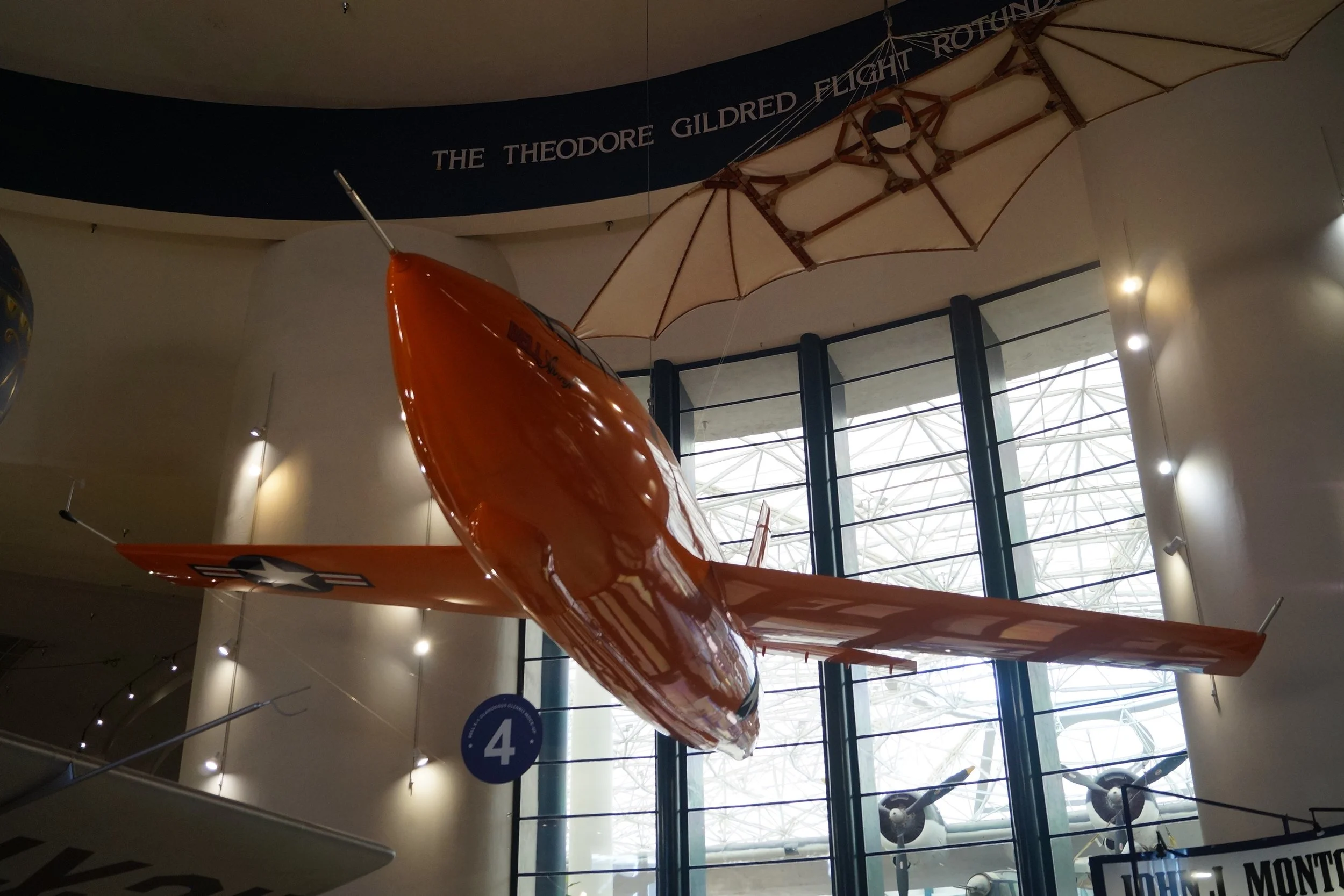 Balboa Park: Air and Space Museum - Bell X-1