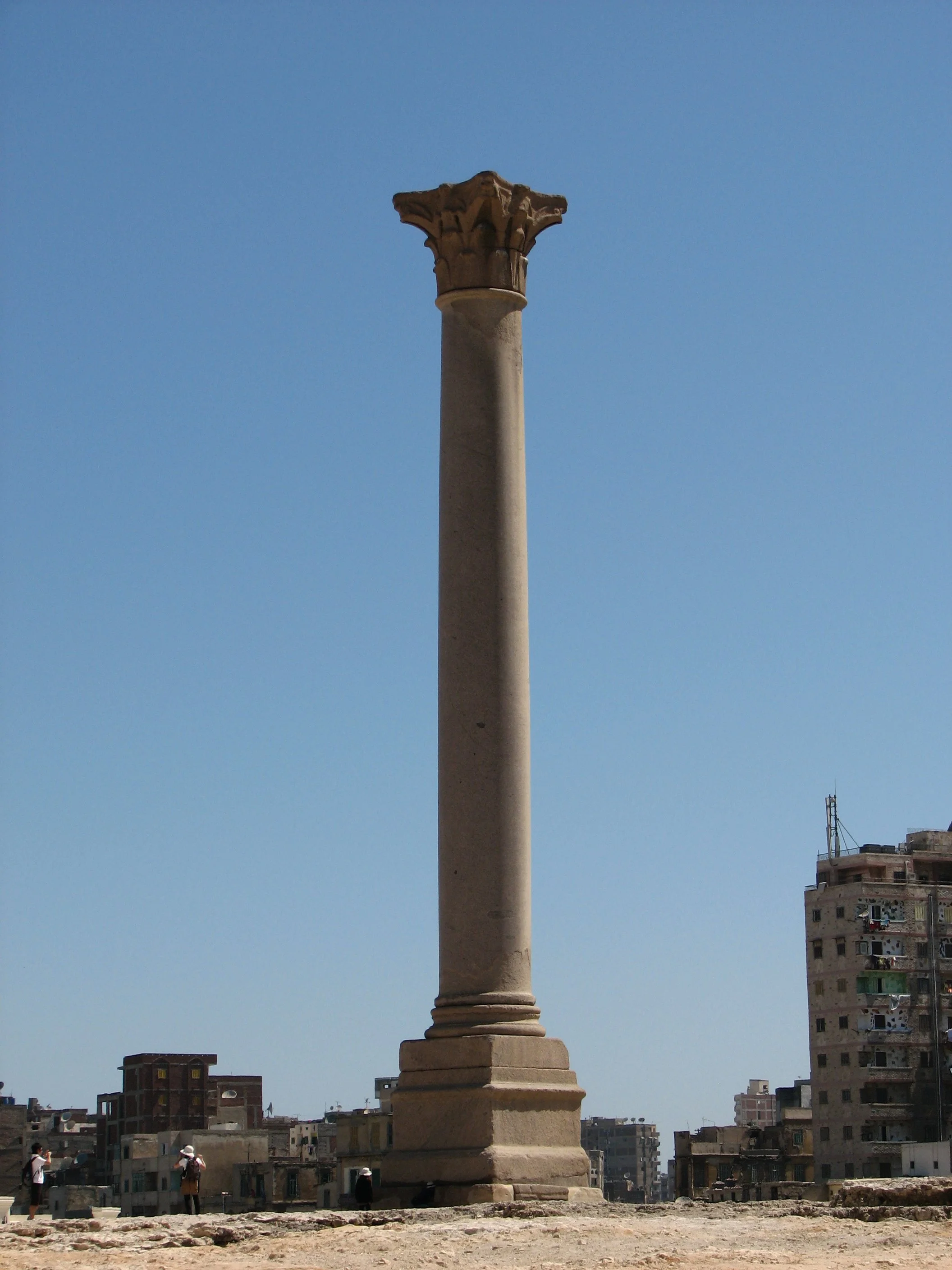 Pompey's Pillar, Alexandria