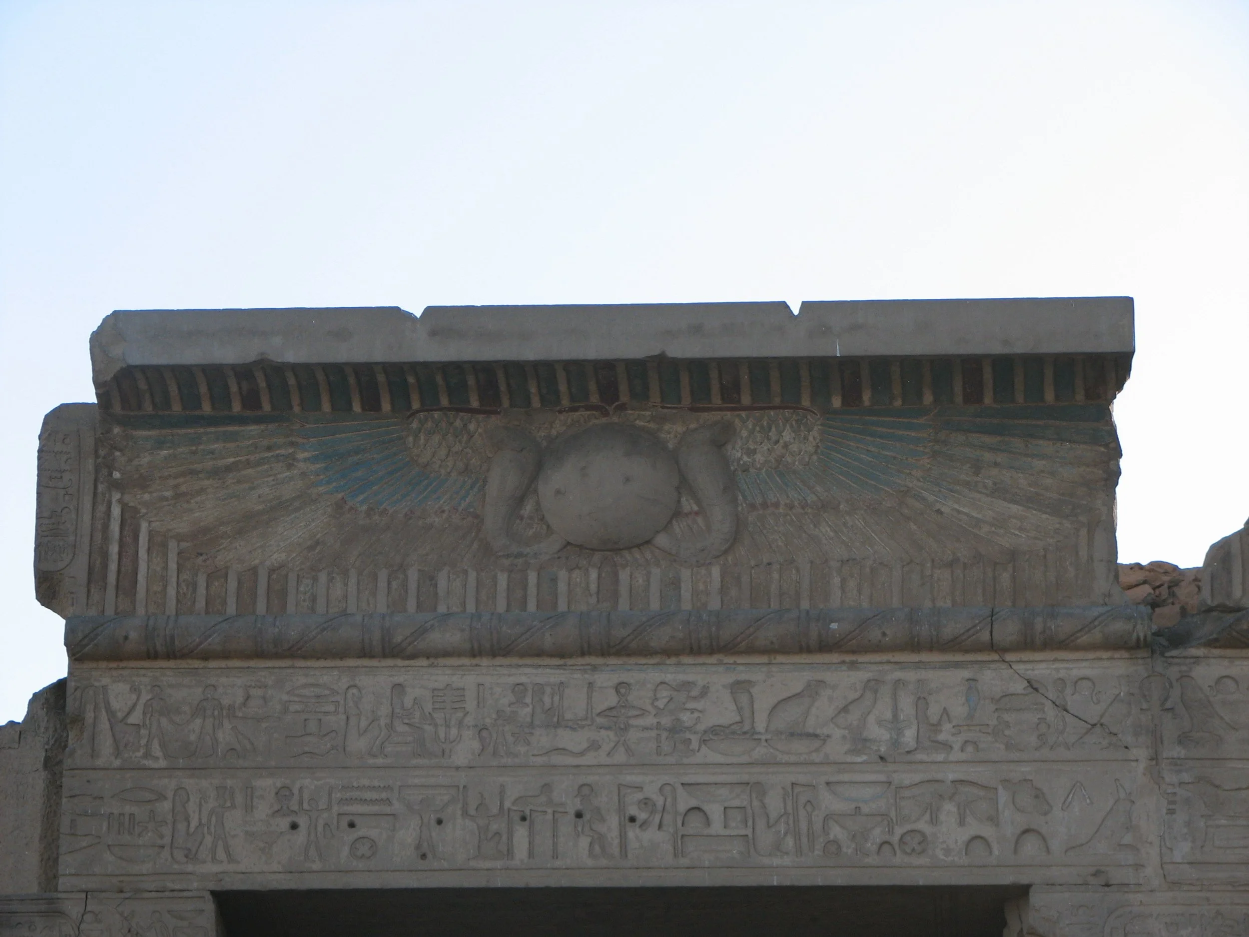 Kom Ombo Temple, The Nile on the way to Luxor