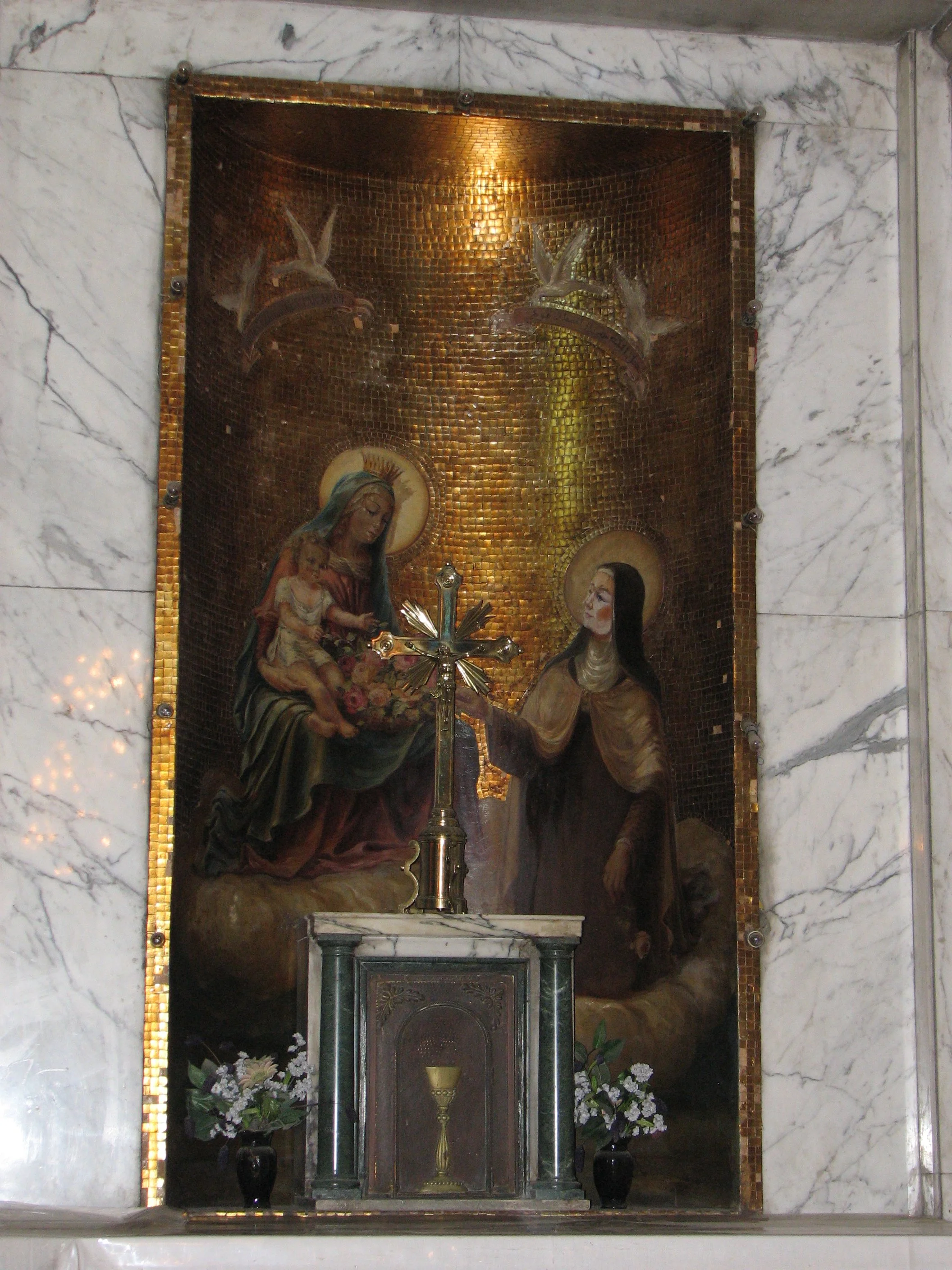 The Church of Our Lady of Fatima, Cairo
