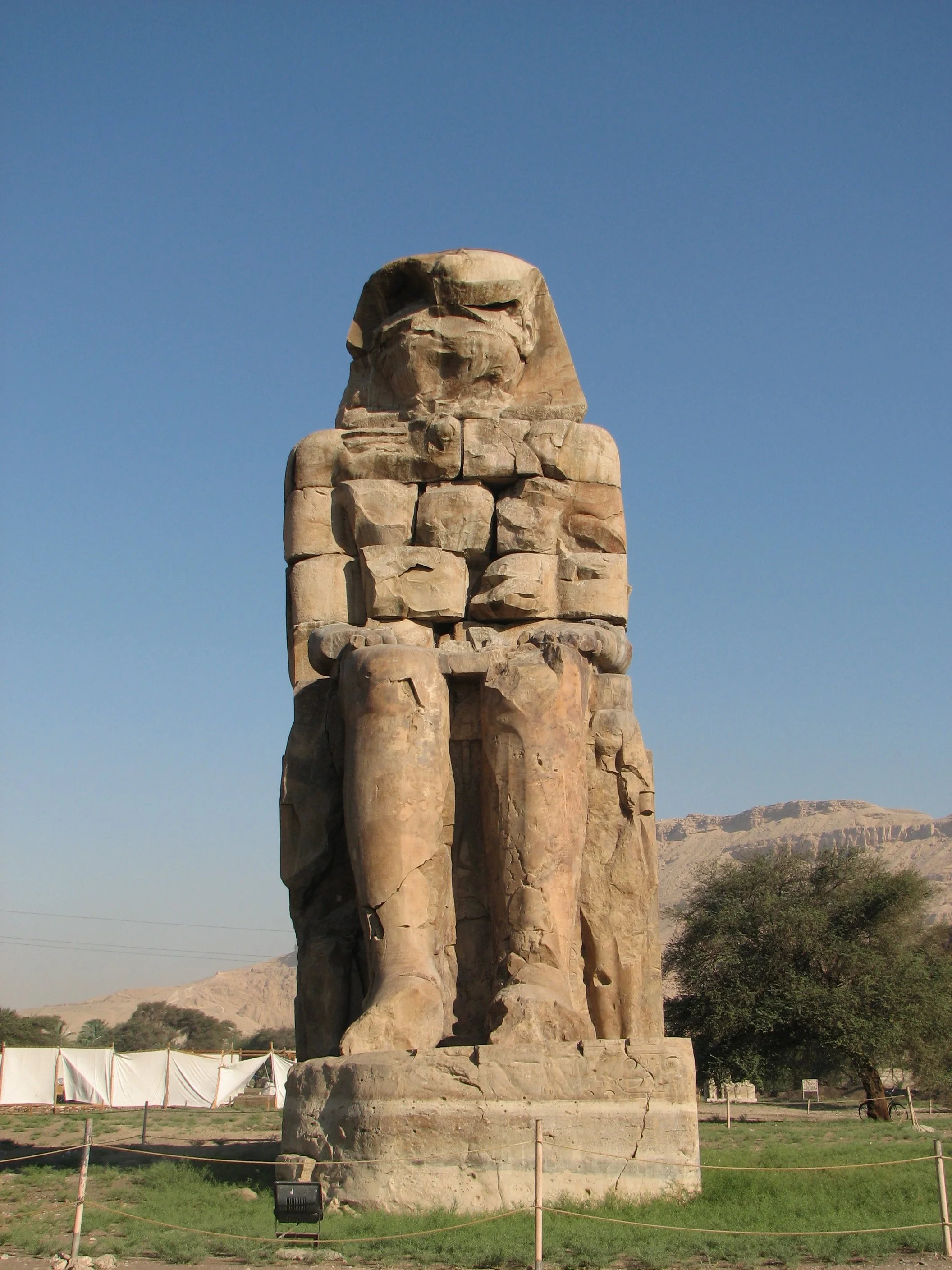 Colossi of Memnon