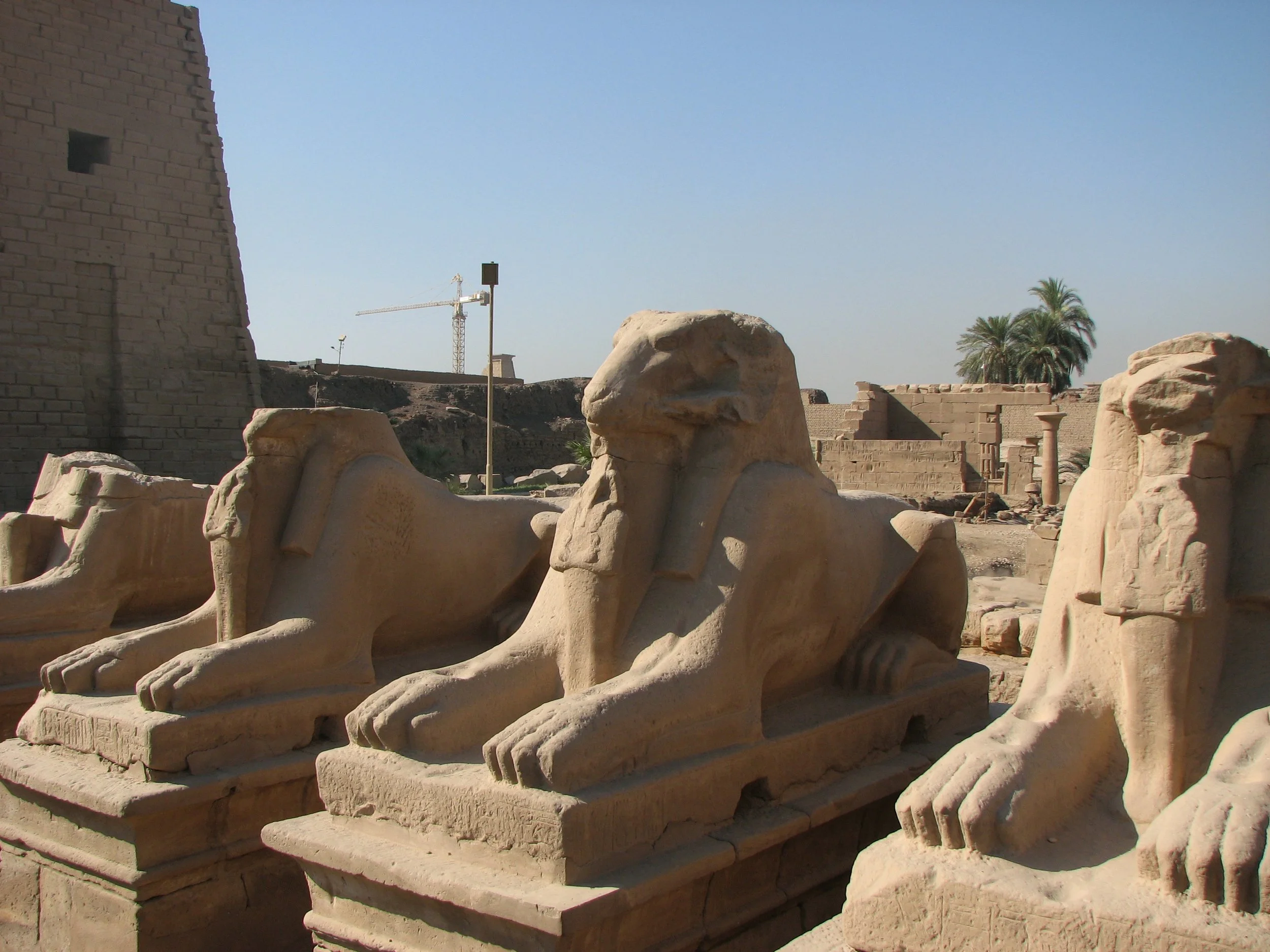 Karnak Temple, Luxor - Avenue of the Rams