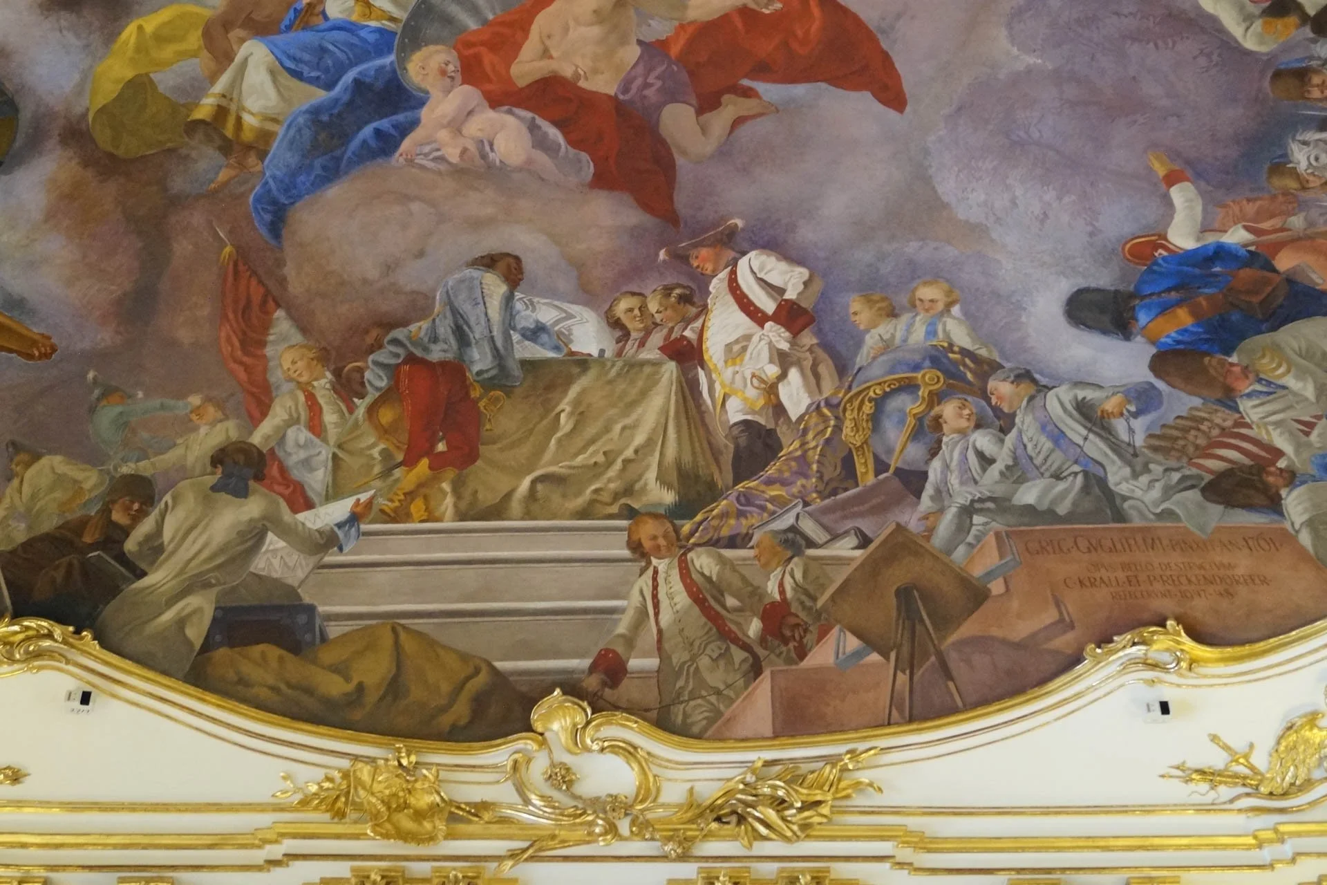 Vienna - Schonbrunn Palace - A Lesson at the Military Academy
