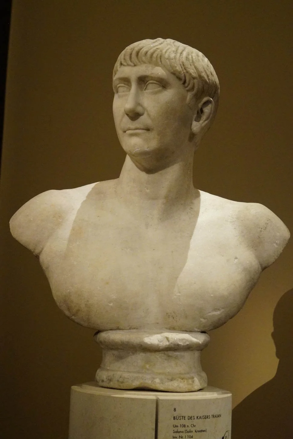 Vienna - Kunsthistorisches Museum - Emperor Trajan