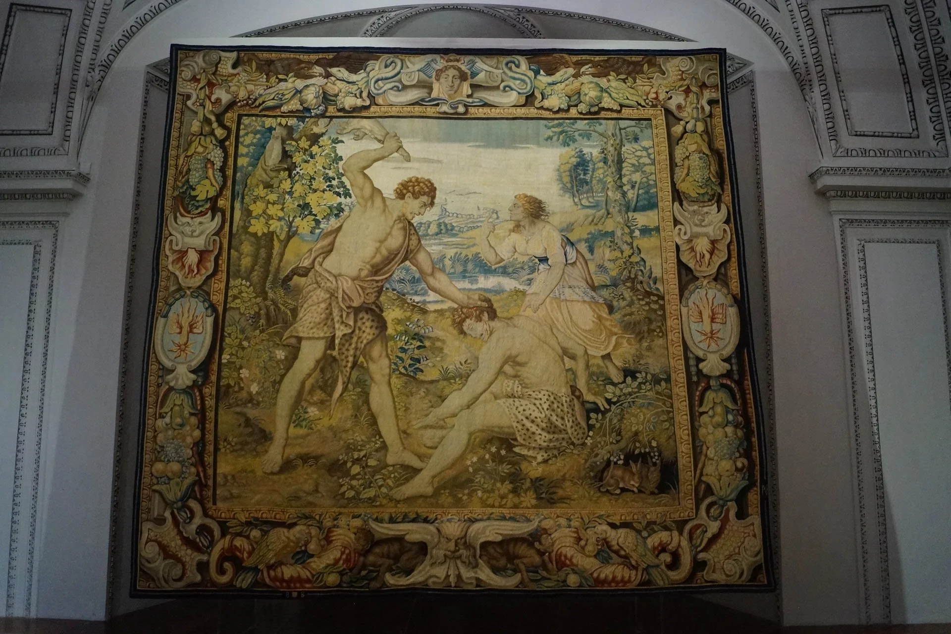 Salzburg - Museum DomQuartier - Cain Slays Abel