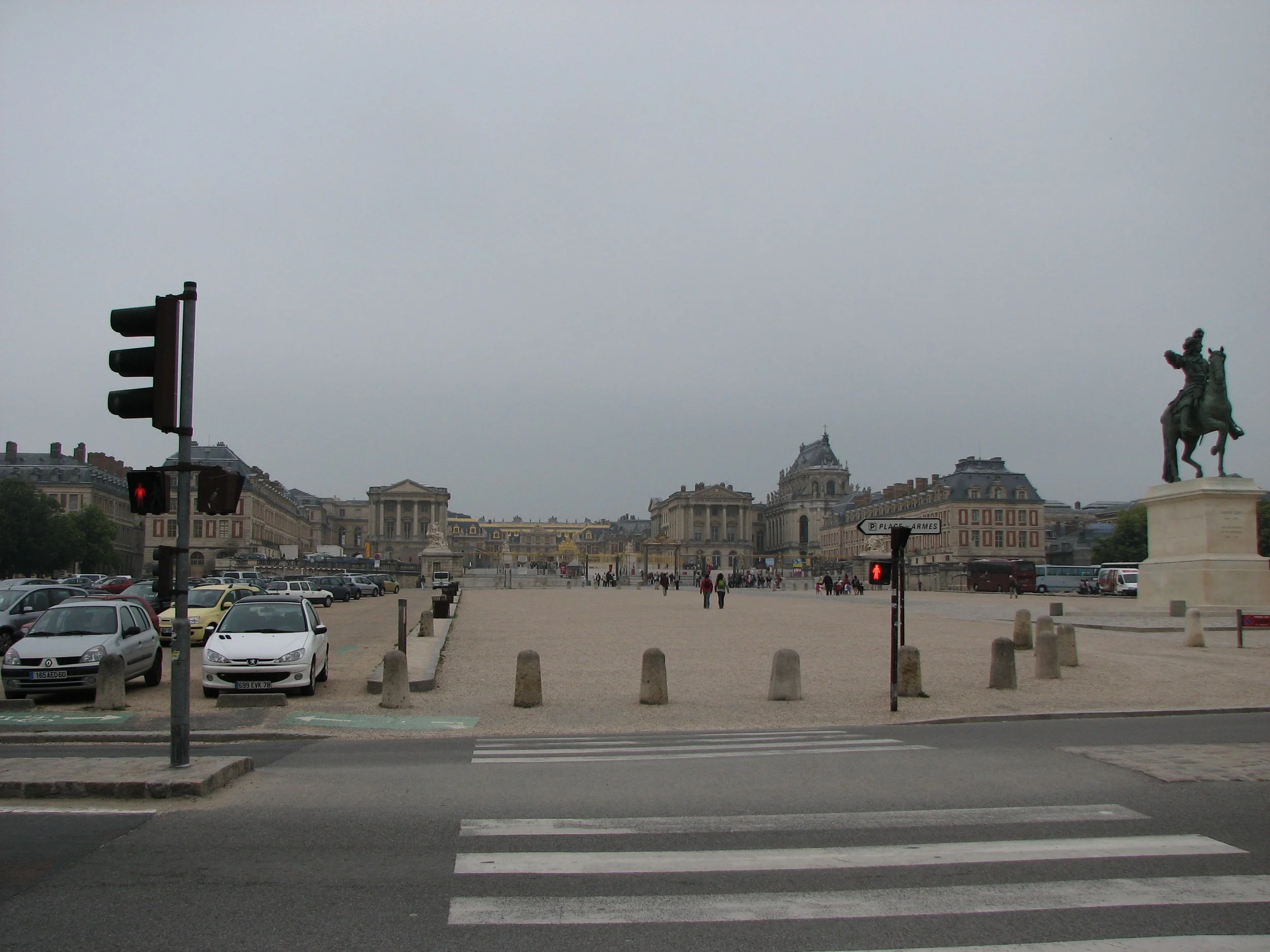 The Palace of Versailles