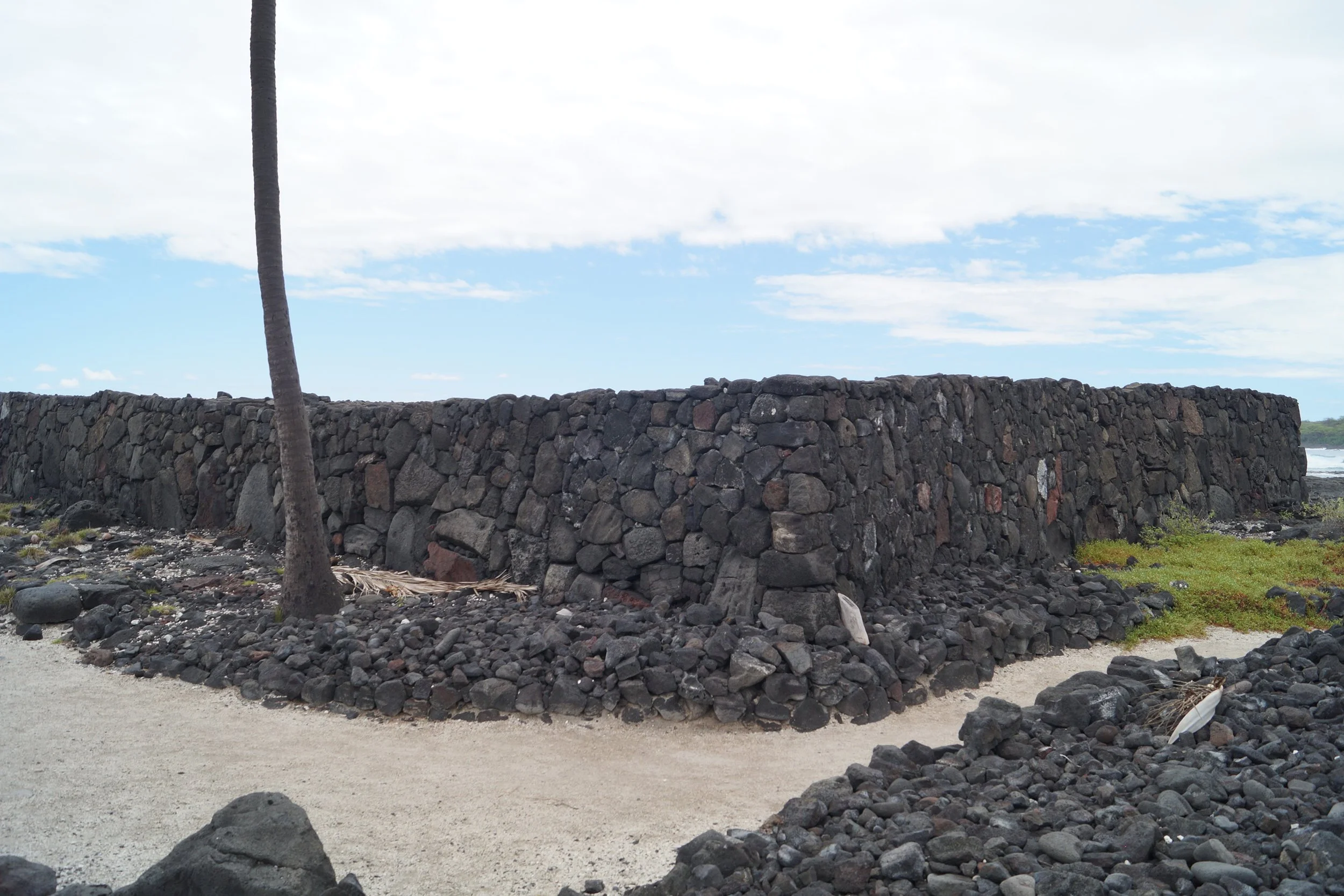 Pu'uhonua O Hōnaunau National Historical Park - Ale'ale'a