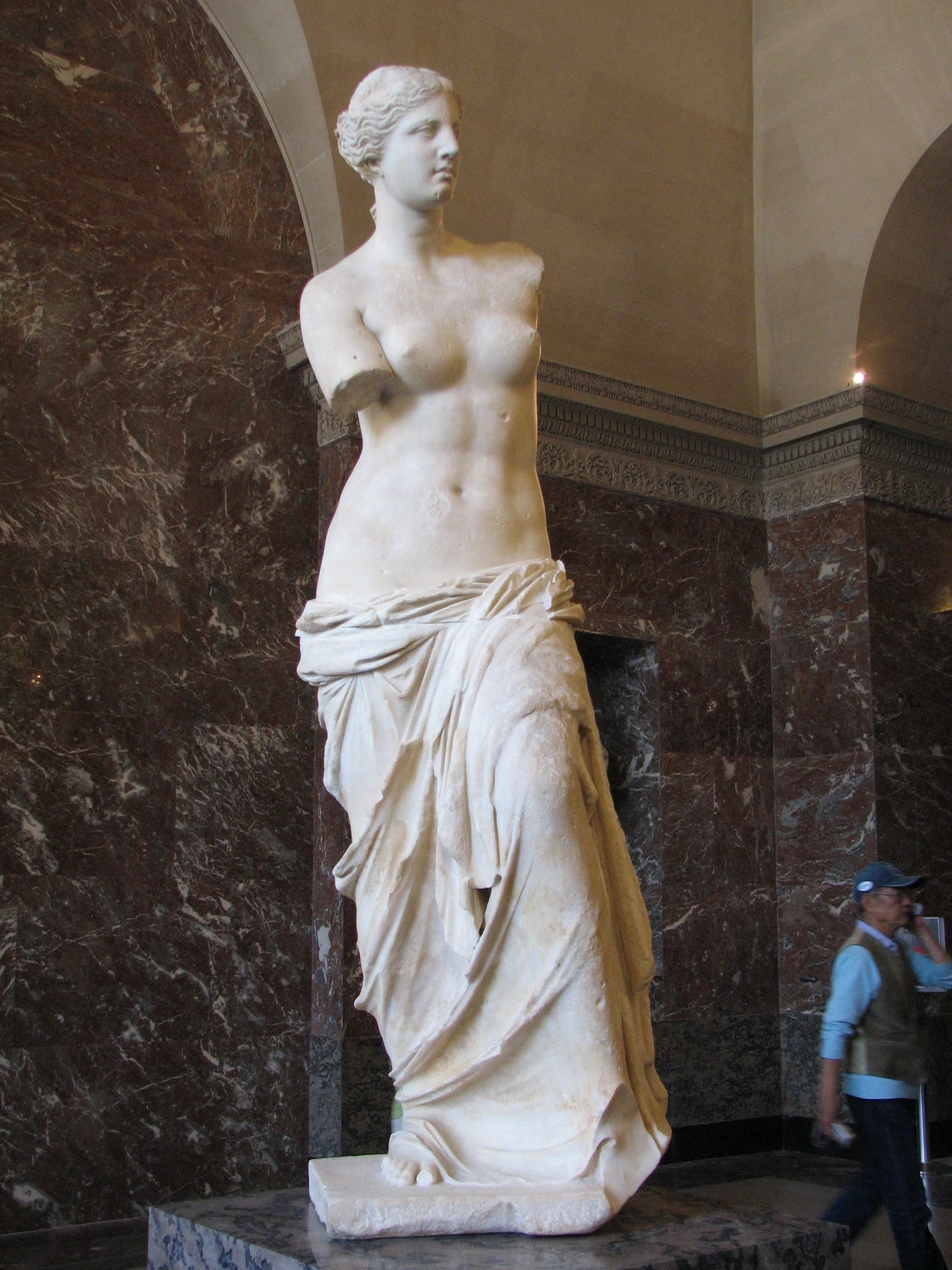 The Louvre - The Venus de Milo