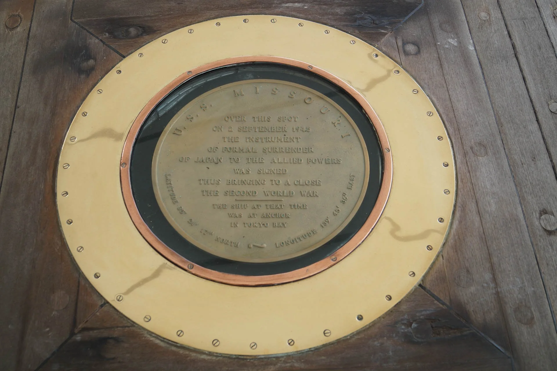 Oahu - USS Missouri