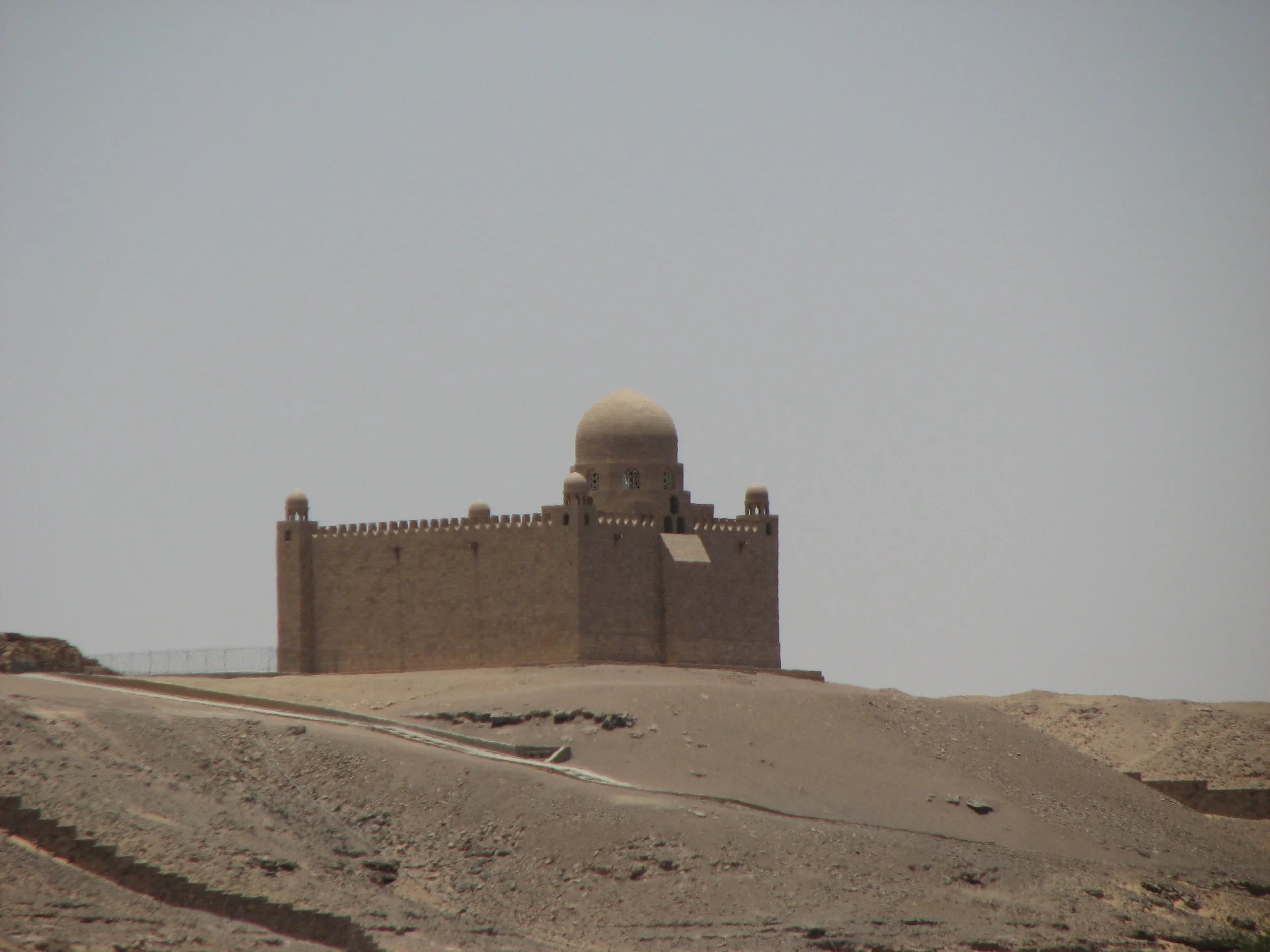 The Mausoleum of Agha Khan