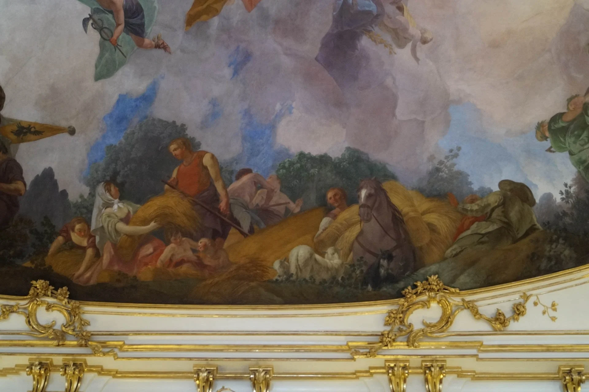 Vienna - Schonbrunn Palace - Agriculture