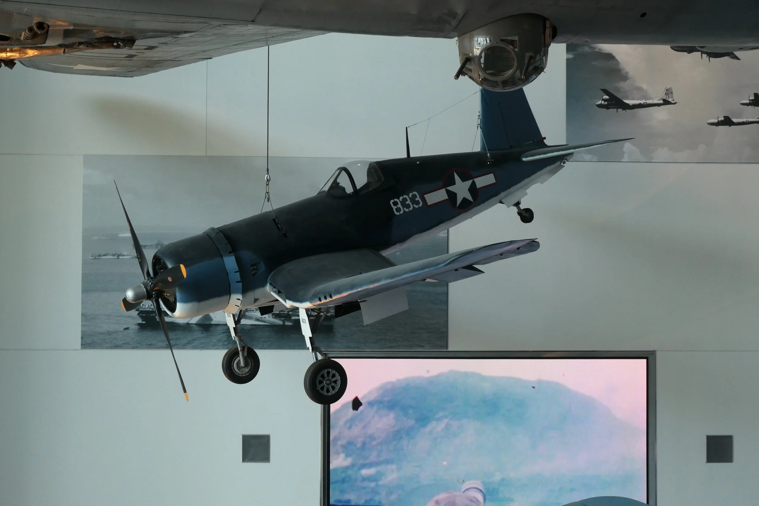 National WWII Museum - Corsair F4U-4