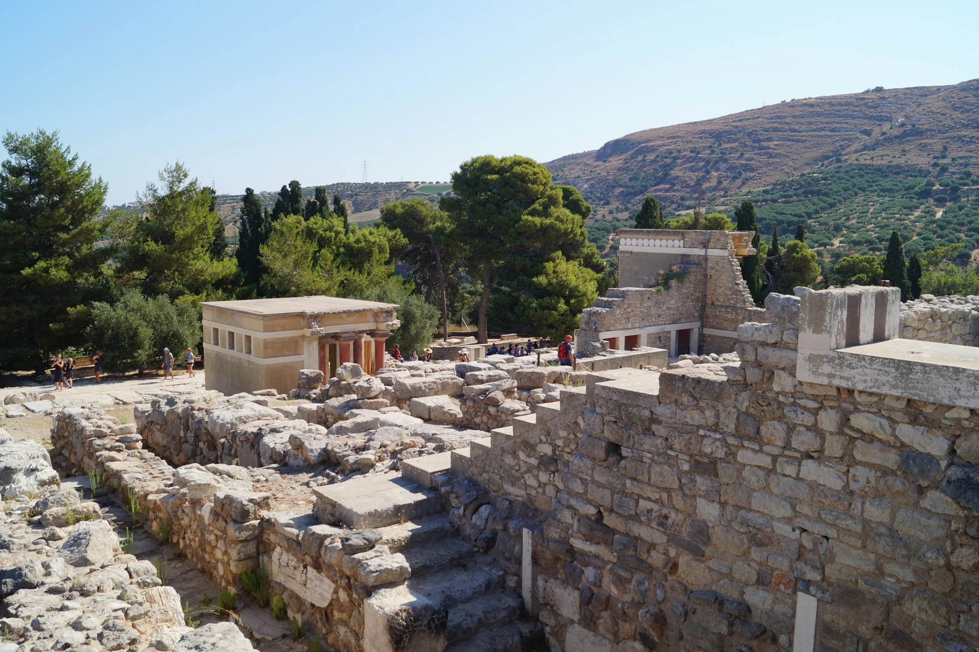 Crete - The Knossos