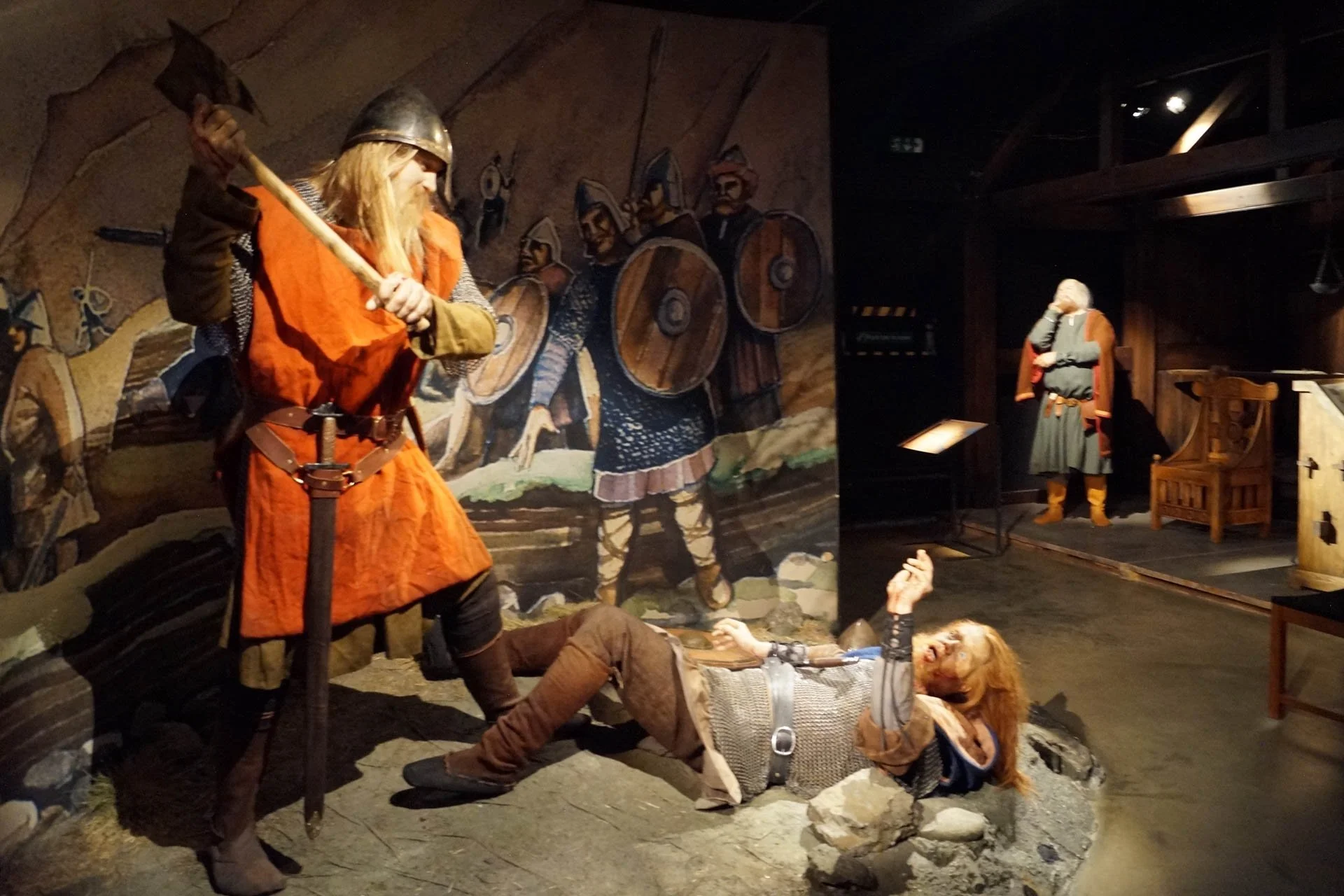 Saga Museum - The Battle At Orlygsstadir