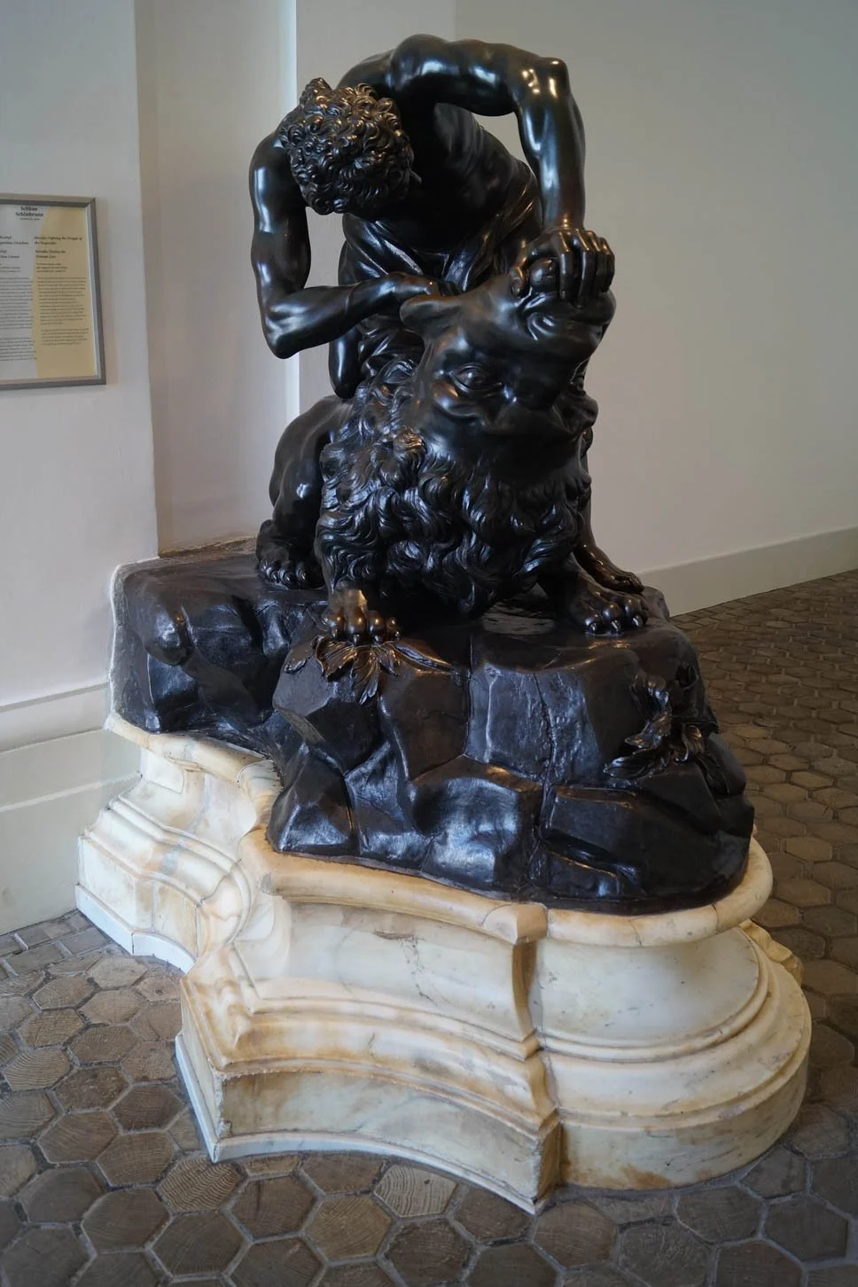 Vienna - Schonbrunn Palace - Hercules Fighting the Dragon of Hesperides