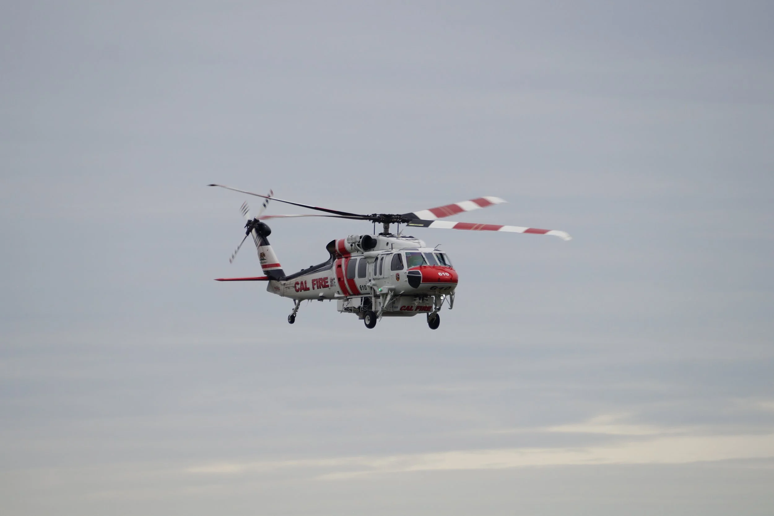 CalFire Demonstration Flights