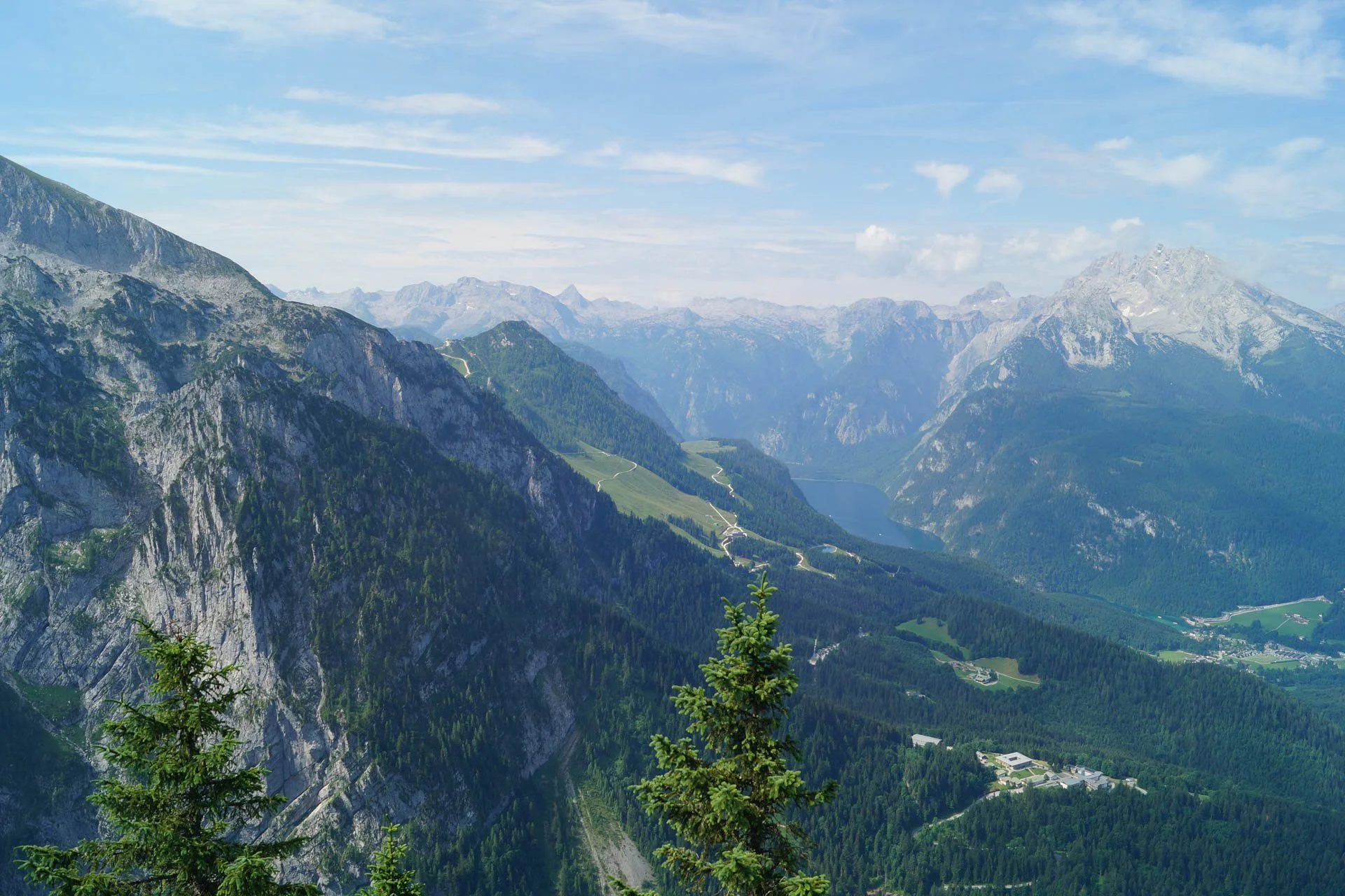 The Eagle's Nest Tour - View from the Scharitzkehl Room