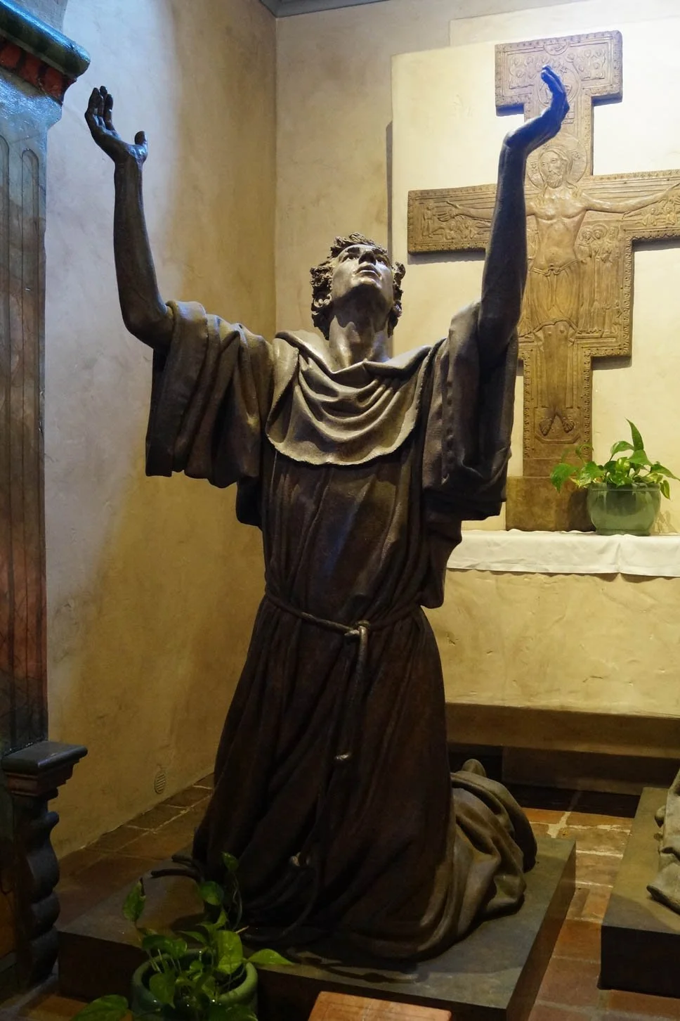 Mission Santa Barbara: Saint Francis
