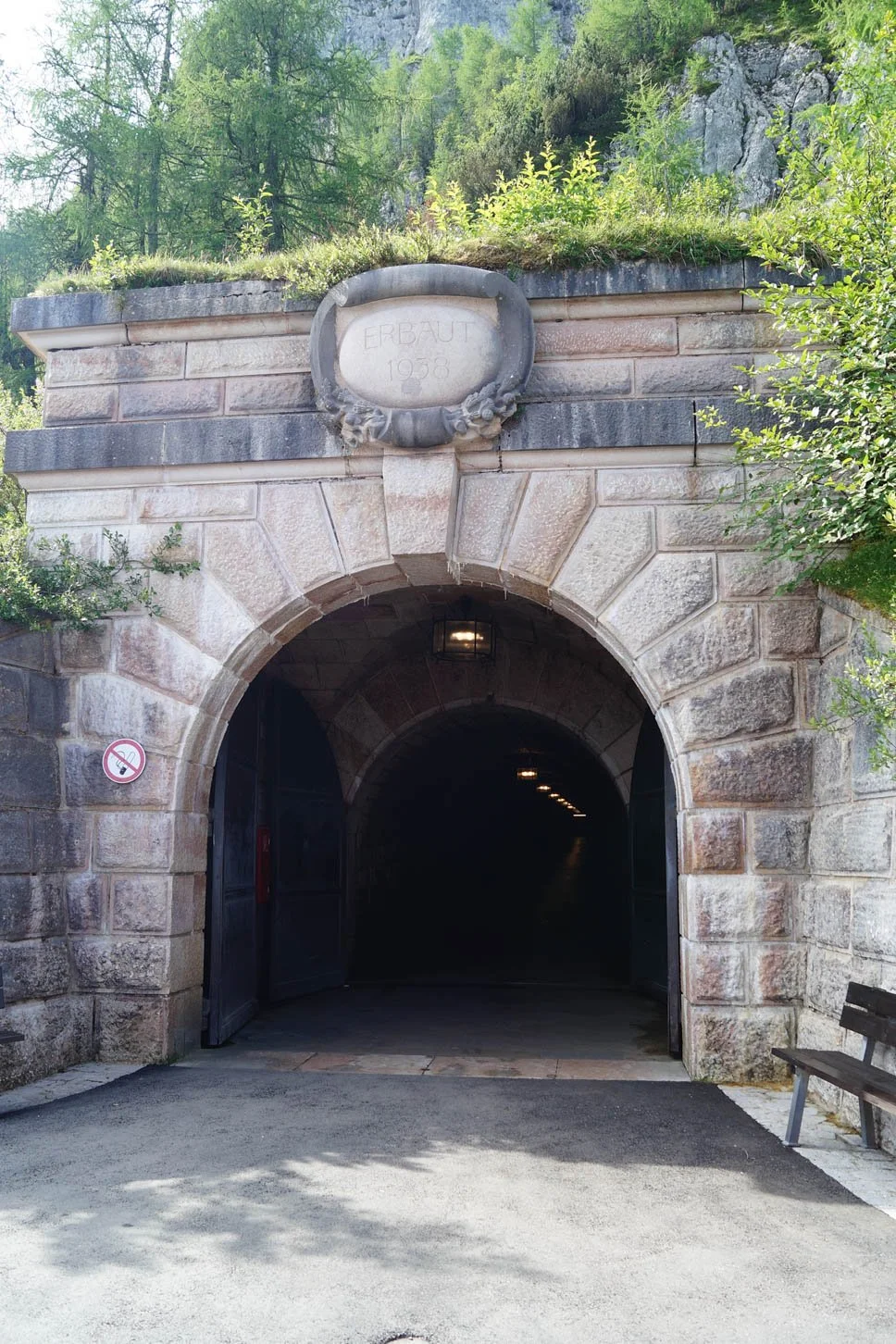 The Eagle's Nest Tour - Tunnel. This was really not worth the money and time. I thought that it would be a museum about The Eagle's Nest, but Hitler rarely used it. It was used more by Eva Braun for entertaining and parties. There was pretty much onl