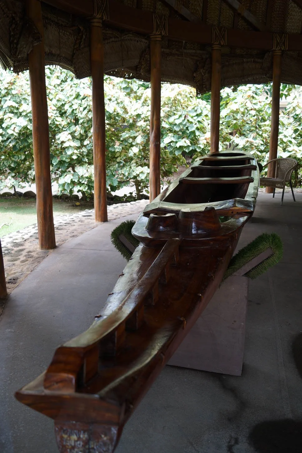 Oahu - Polynesian Cultural Center, Island Pavilion