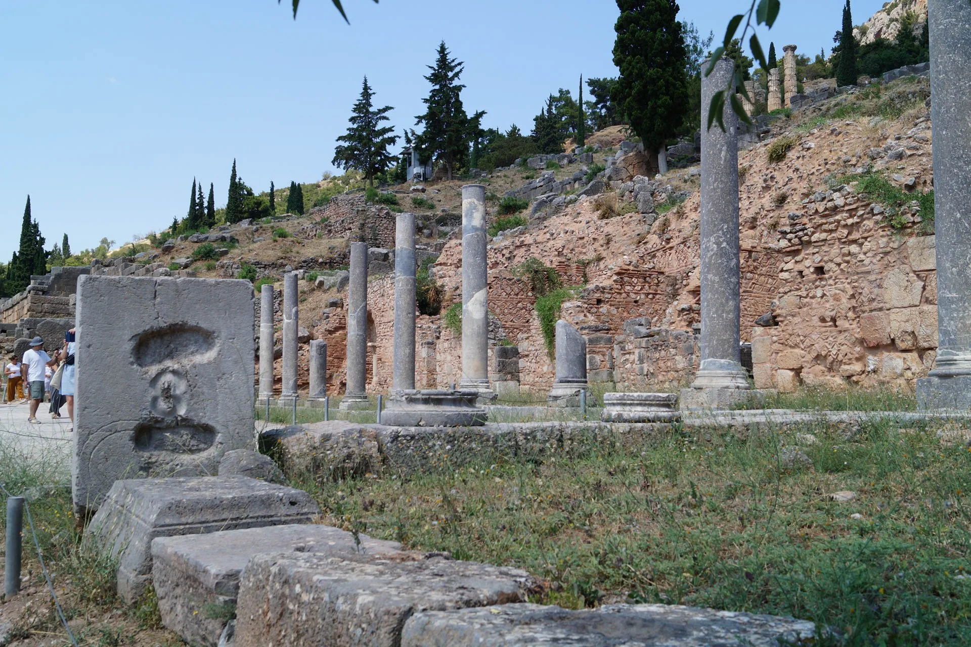 Delphi - The Roman Agora