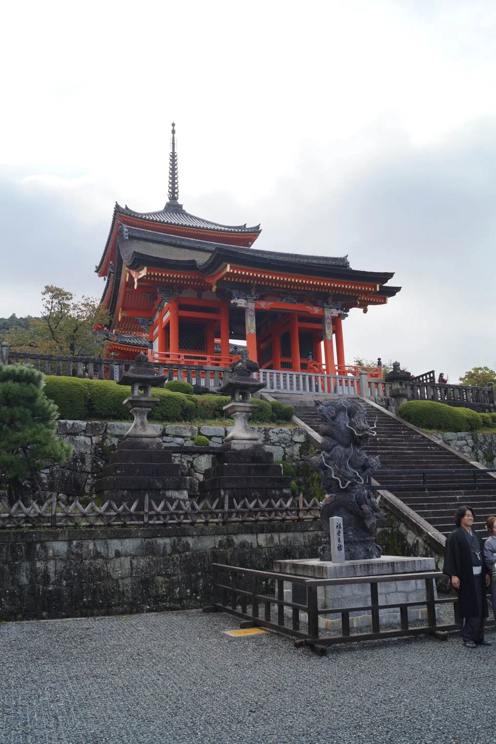 Kyoto - Kiyomizu-dera Temple