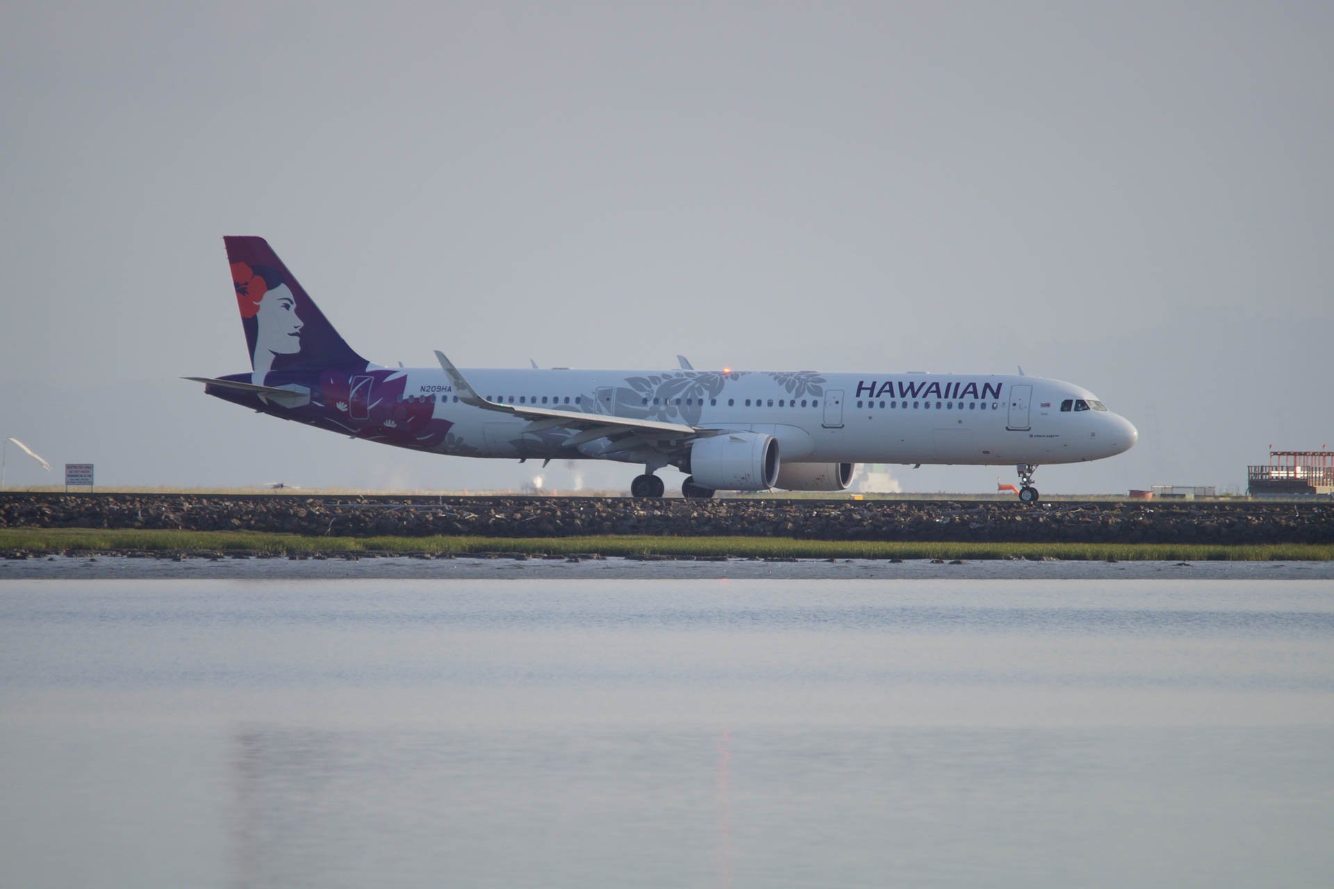 Hawaiian Airlines - N209HA - Airbus A321-200 - ’Iliahi