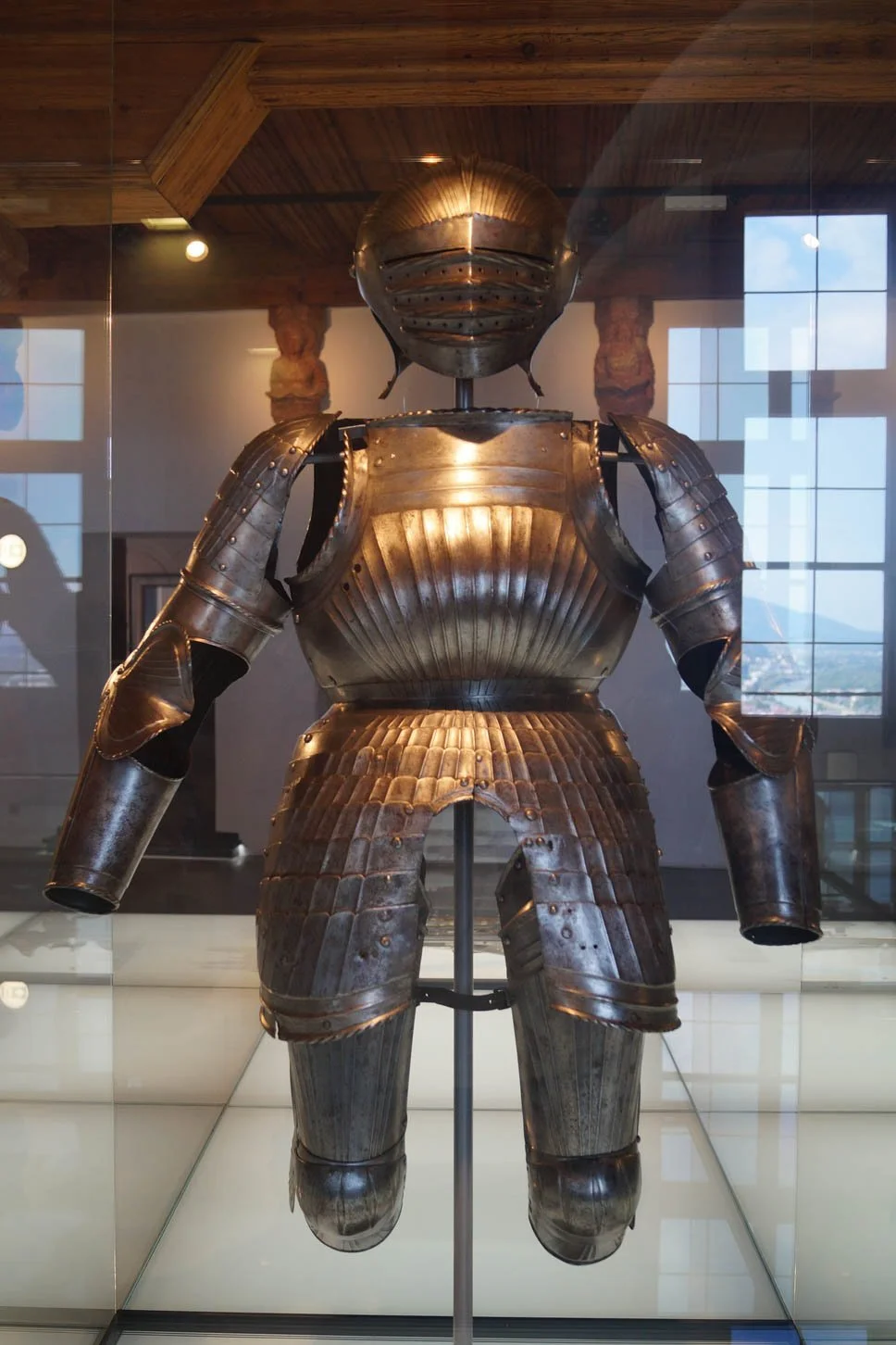 Salzburg - Hohensalzburg Fortress - Battle Armor