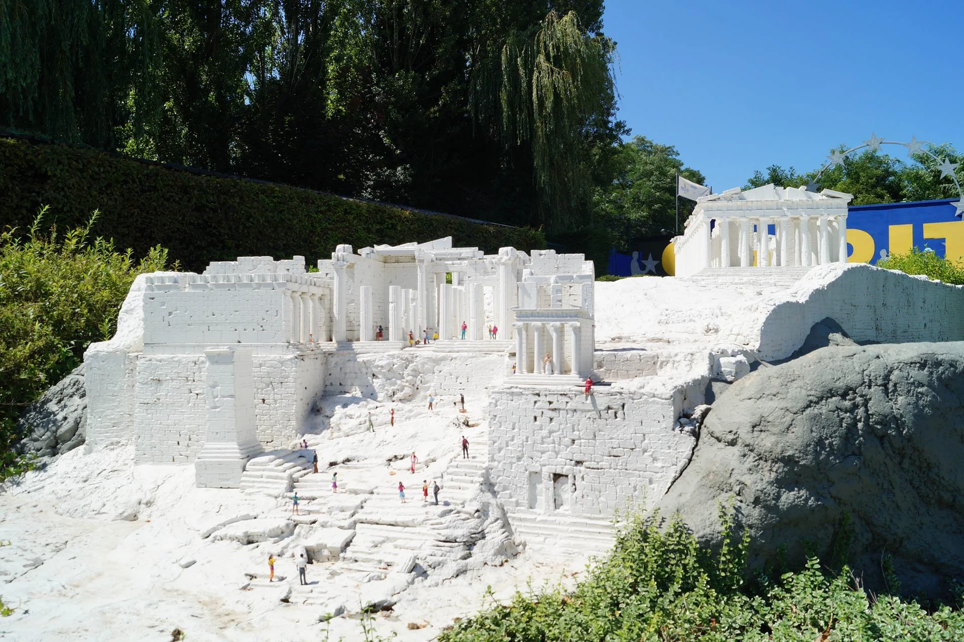 Brussels - Mini Europe, Athens