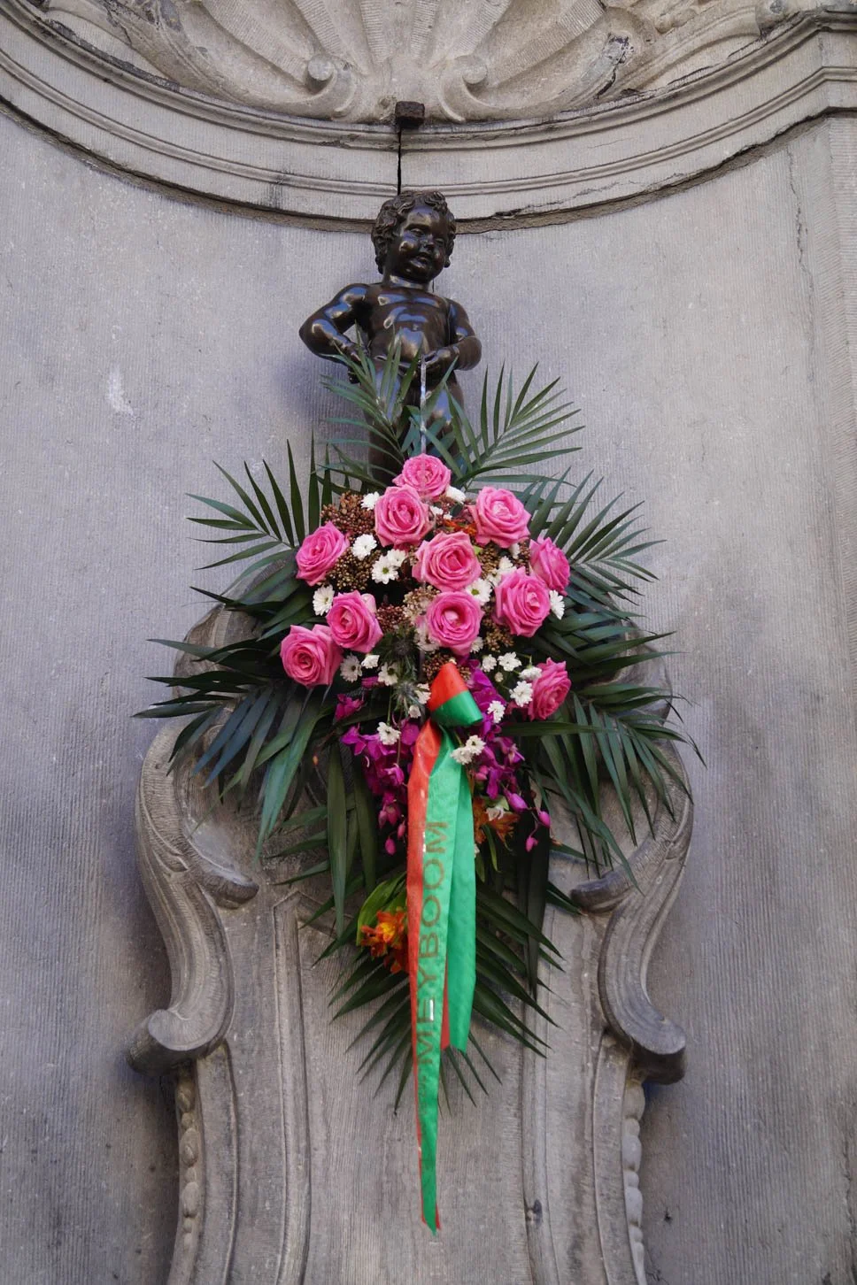 Brussels - Manneken Pis 