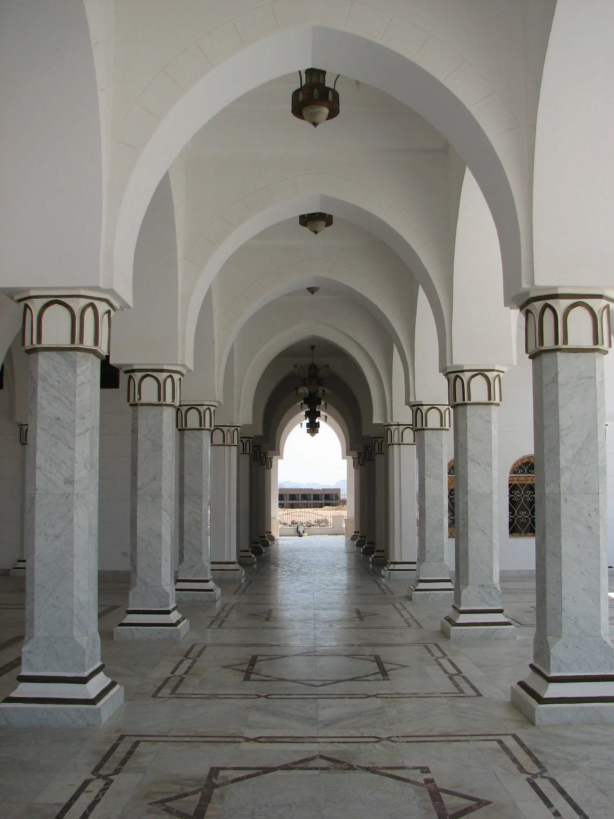 The Mosque in Sharm El-Sheikh