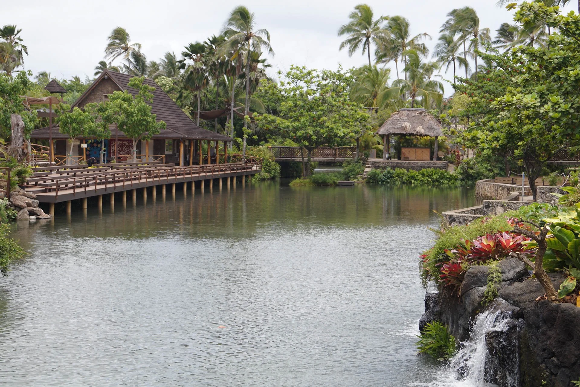 Oahu - Polynesian Cultural Center