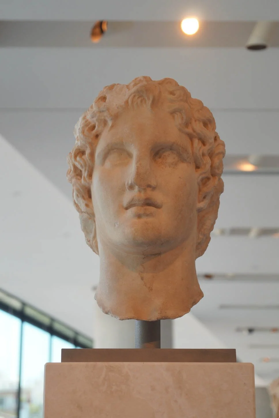 The Acropolis Museum - Portrait of Alexander the Great