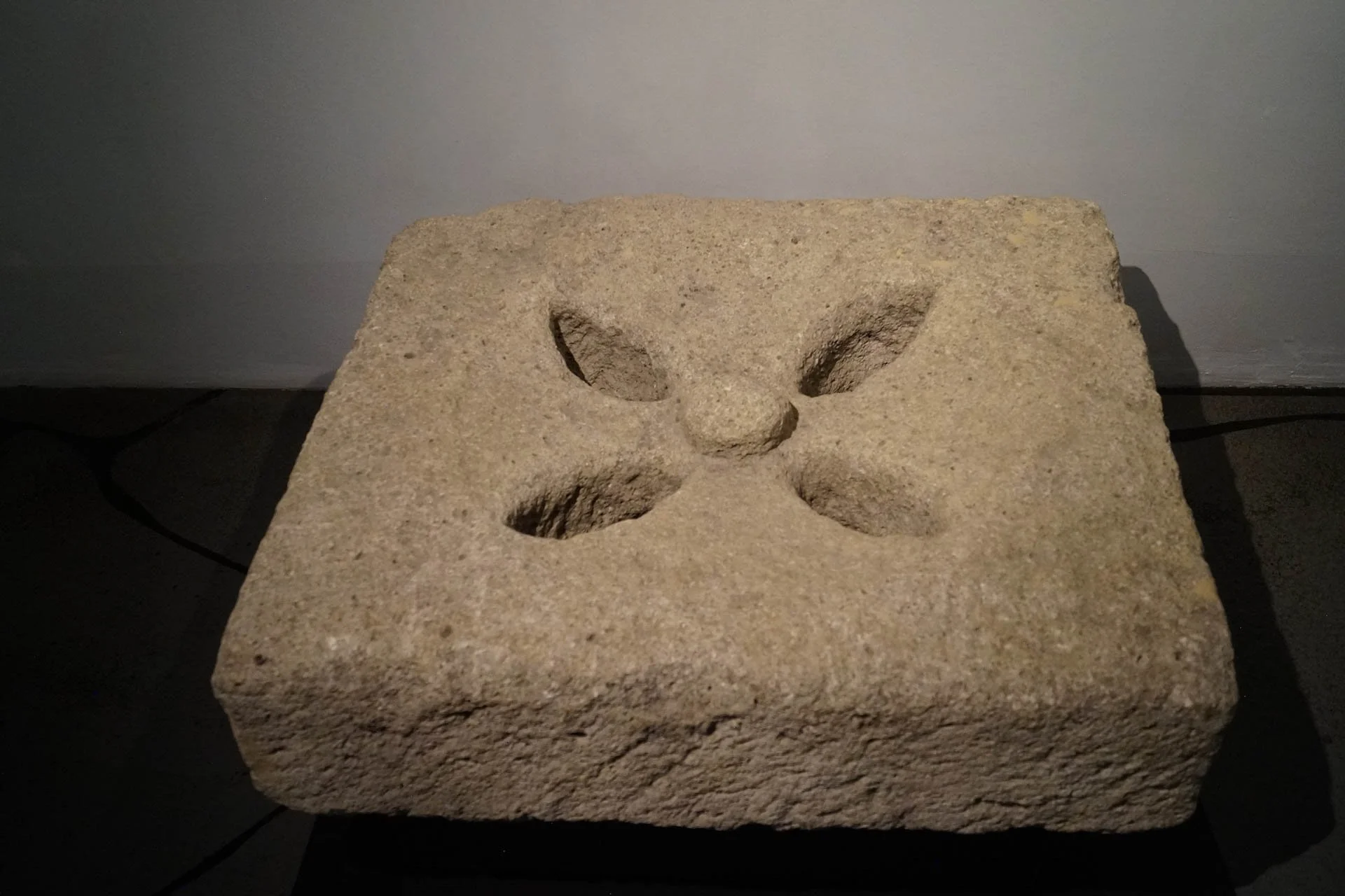 Vienna - Romermuseum - Sewer Grate