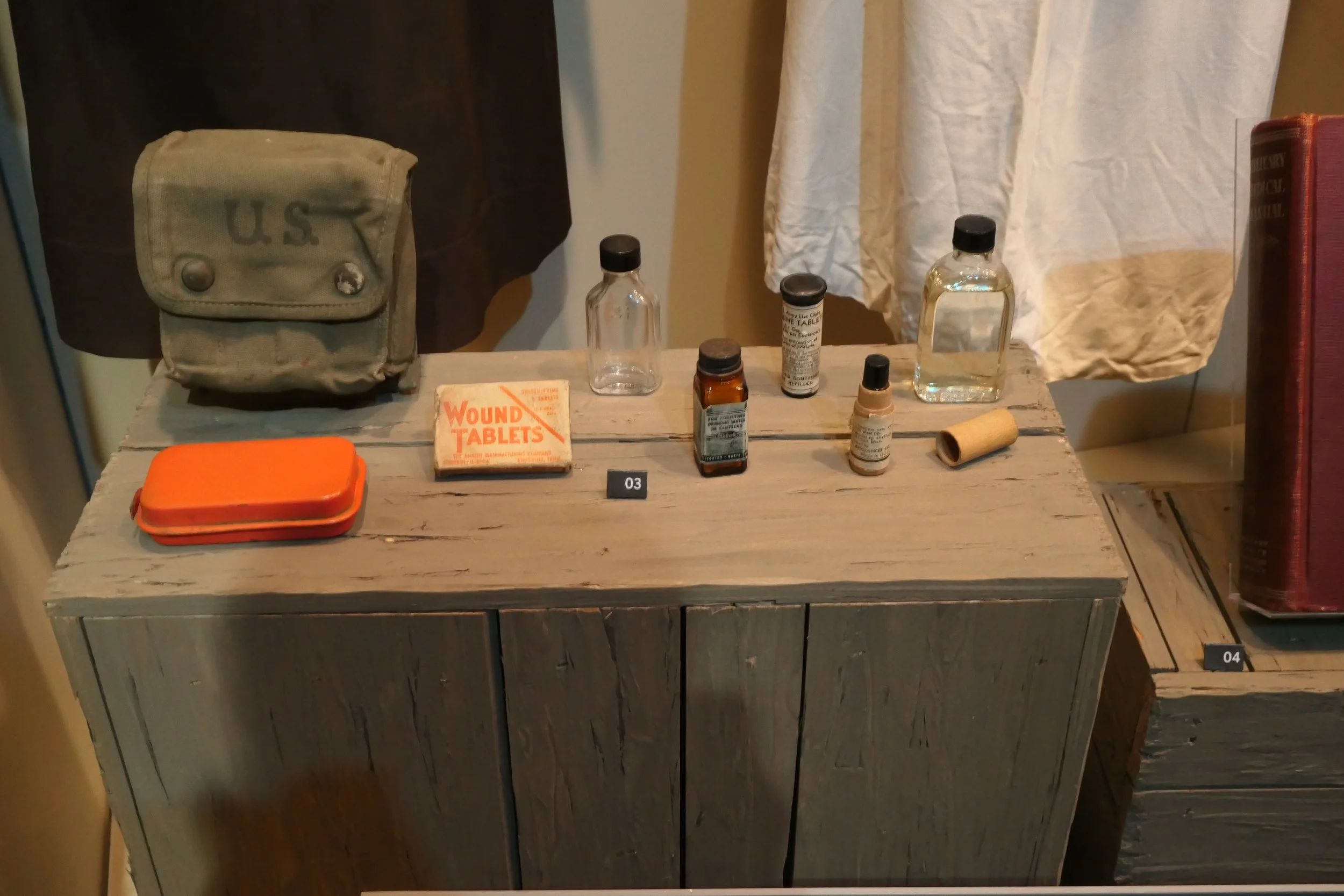 National WWII Museum - M-2 Jungle Medical Kit