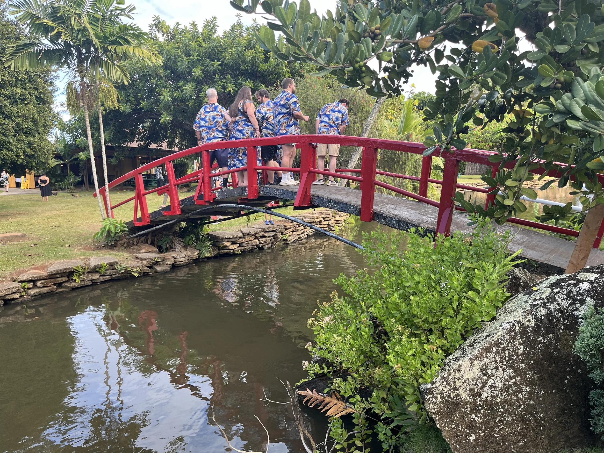 Smith's Garden Luau