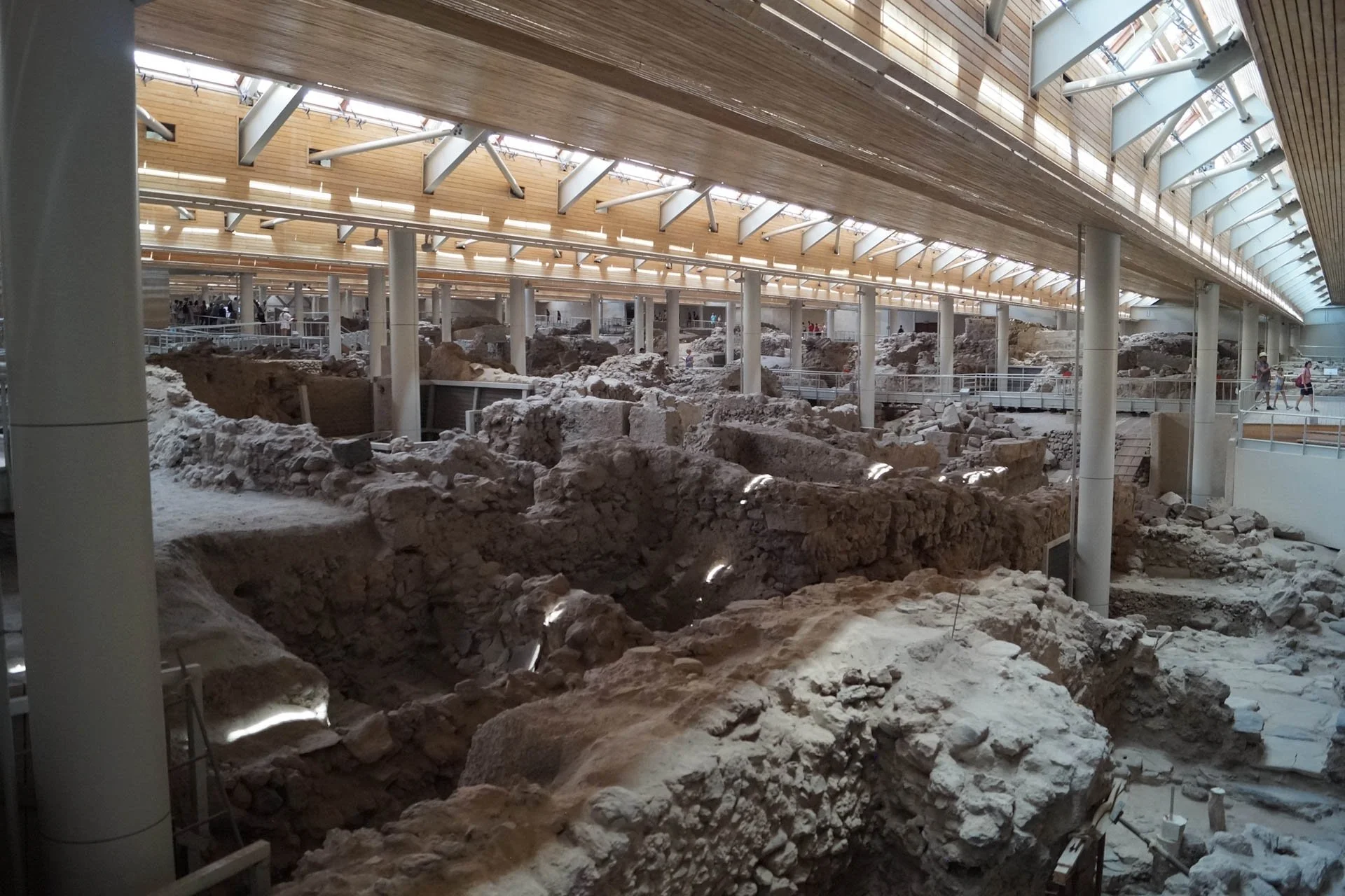 Santorini - Archeological site of Akrotiri