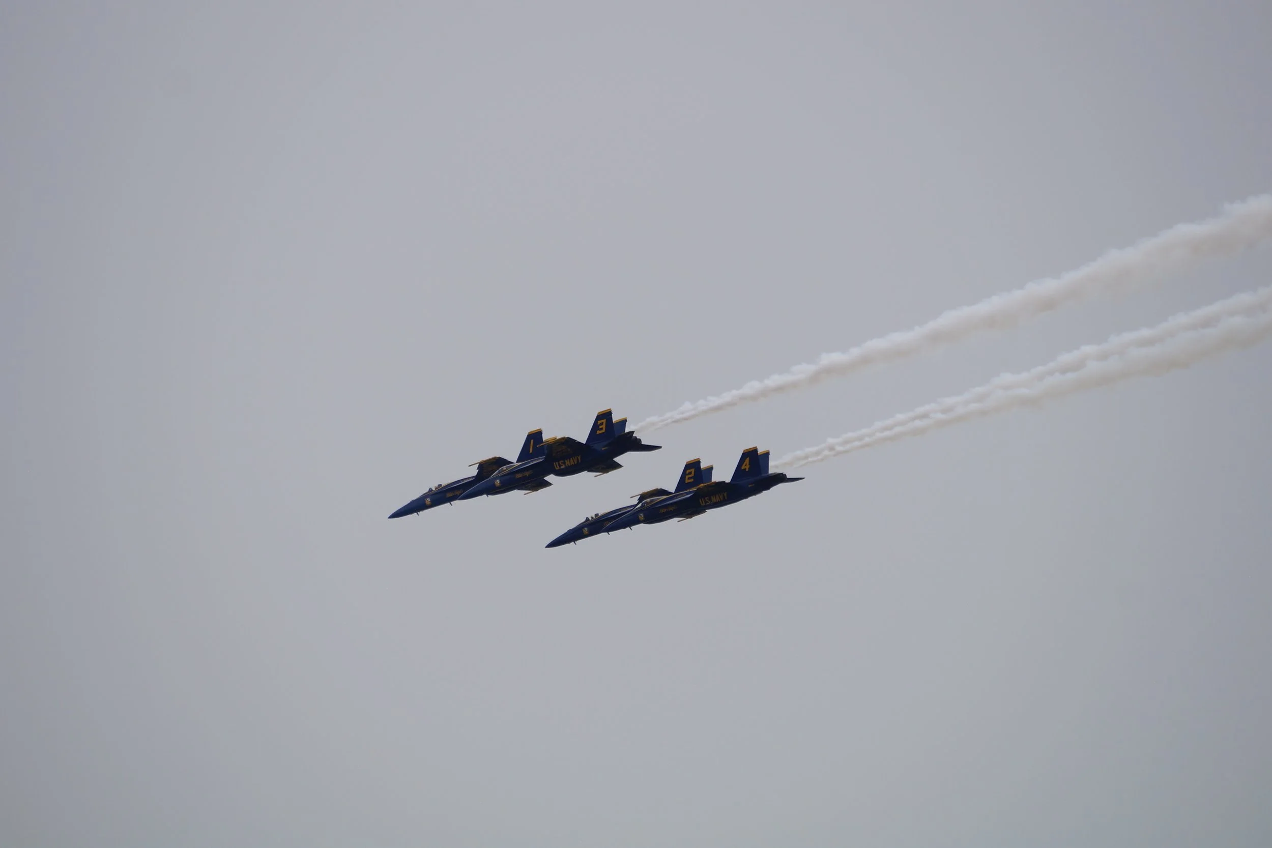 Blue Angels F/A 18 Super Hornet